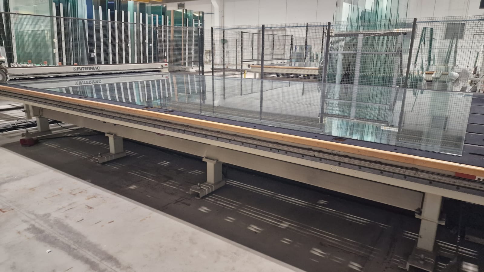 COMBINATED CUTTING LINE INTERMAC in vendita - foto 1