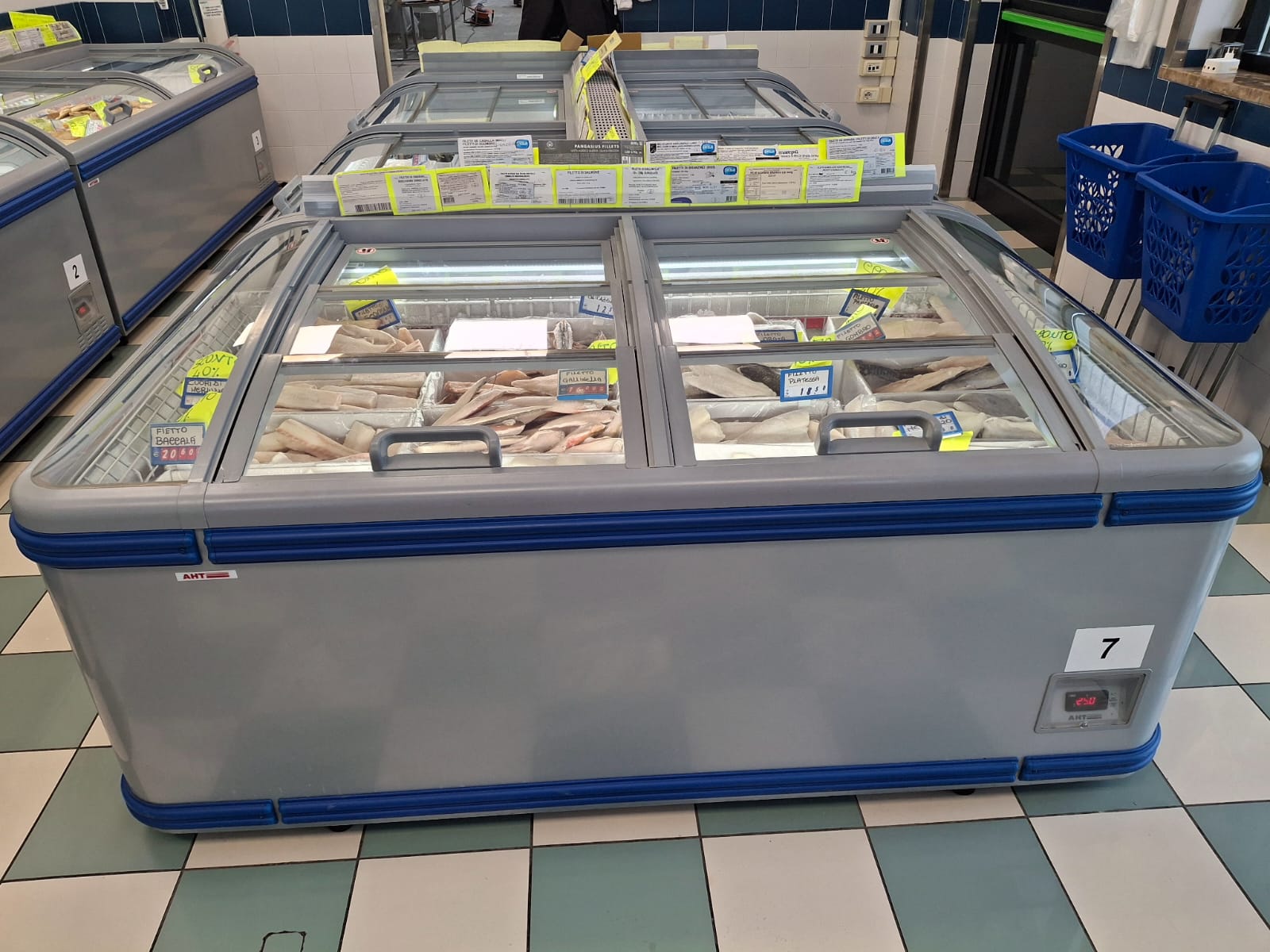 VENDO BANCHI FRIGO PER ALIMENTI SURGELATI in vendita - foto 1