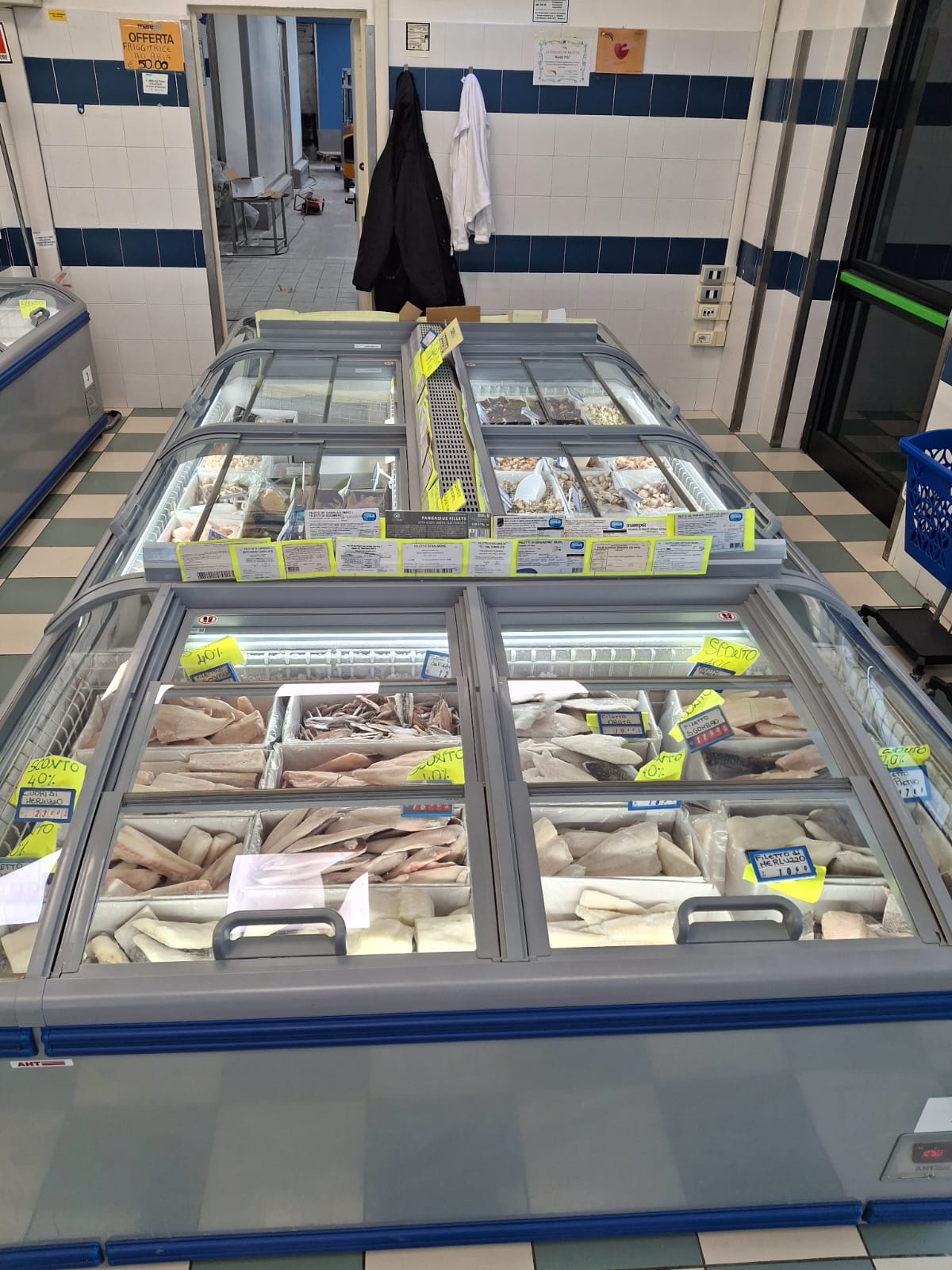 VENDO BANCHI FRIGO PER ALIMENTI SURGELATI in vendita - foto 3