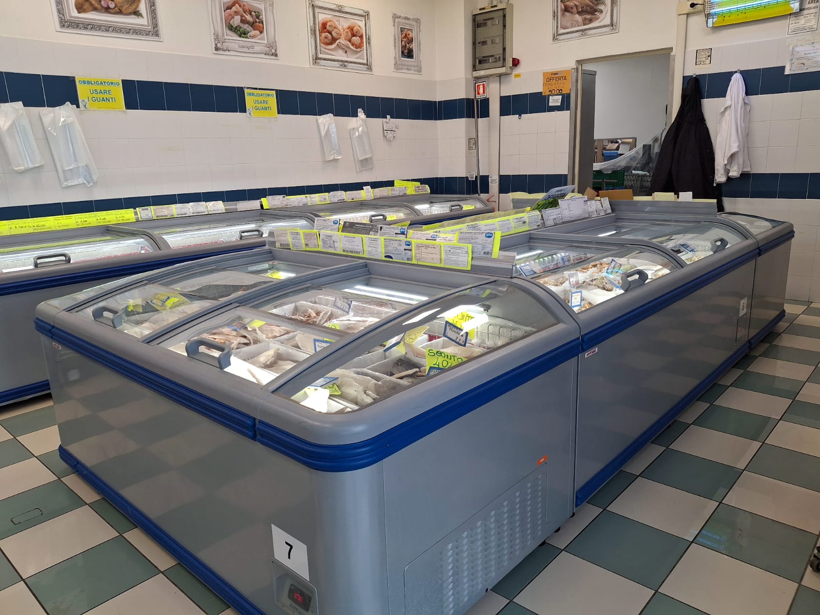 VENDO BANCHI FRIGO PER ALIMENTI SURGELATI in vendita - foto 2