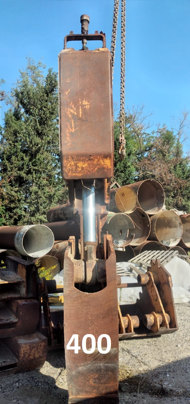 Benna Idraulica CMV per Diaframmi in vendita - foto 6