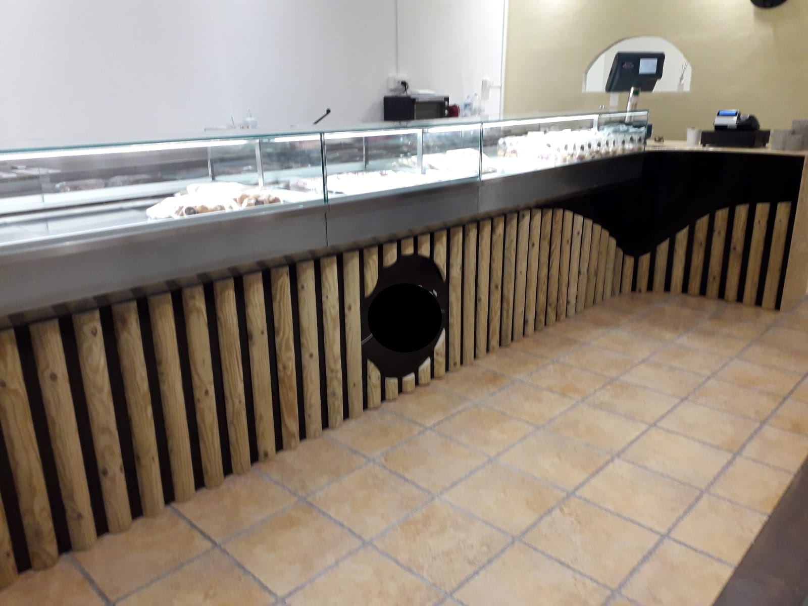 BANCHI ESPOSITORI PER GASTRONOMIA O PASTICCERIA in vendita - foto 1