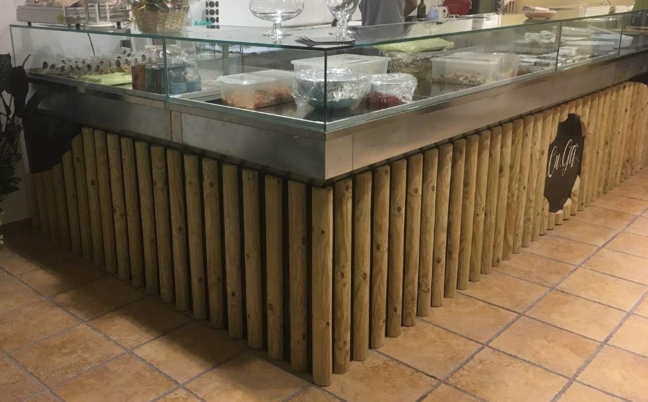 BANCHI ESPOSITORI PER GASTRONOMIA O PASTICCERIA in vendita - foto 6