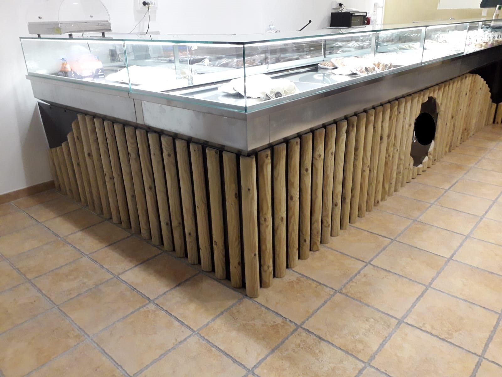 BANCHI ESPOSITORI PER GASTRONOMIA O PASTICCERIA in vendita - foto 7