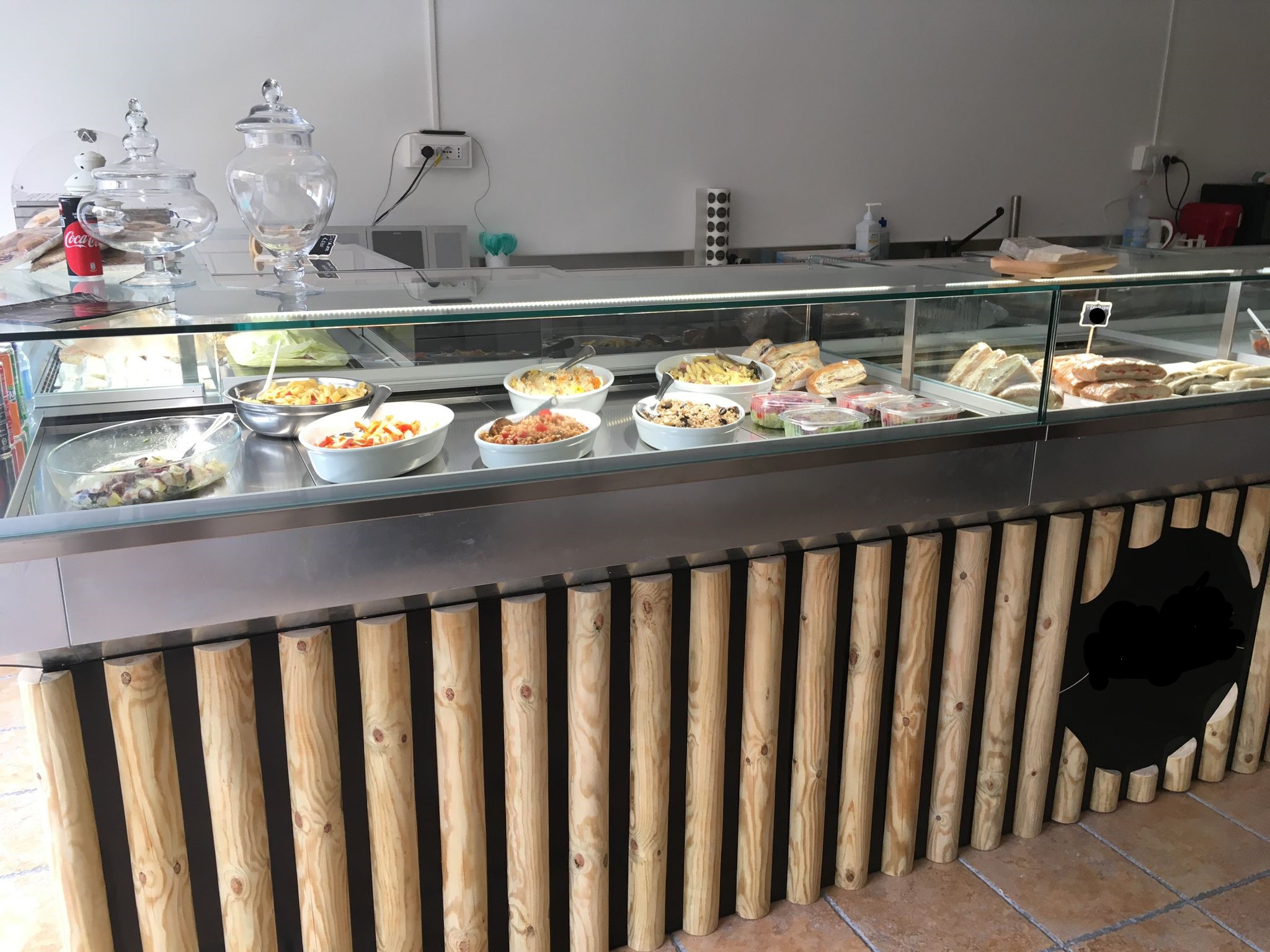 BANCHI ESPOSITORI PER GASTRONOMIA O PASTICCERIA in vendita - foto 2