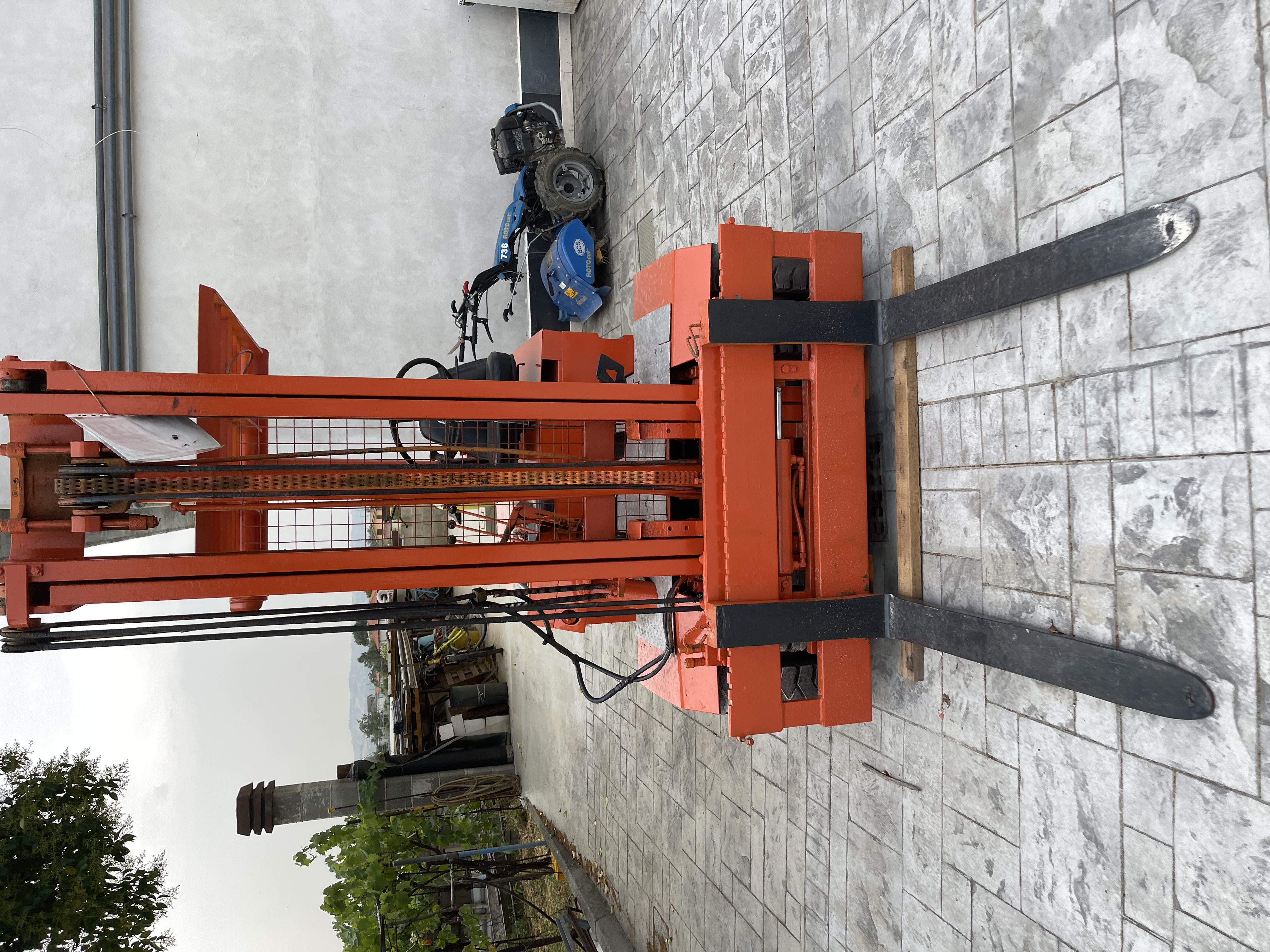 Muretto Lugli mod 30C diesel in vendita - foto 3