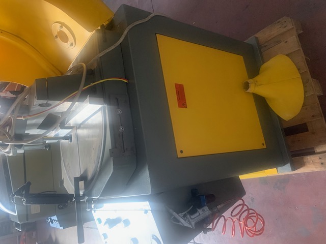 TRONCATRICE MONOTESTA ALLUMINIO TRE C in vendita - foto 3
