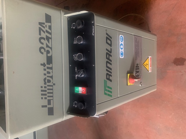 INTESTATRICE PER ALLUMINIO RINALDI LILLIPUY 327A INSO in vendita - foto 3
