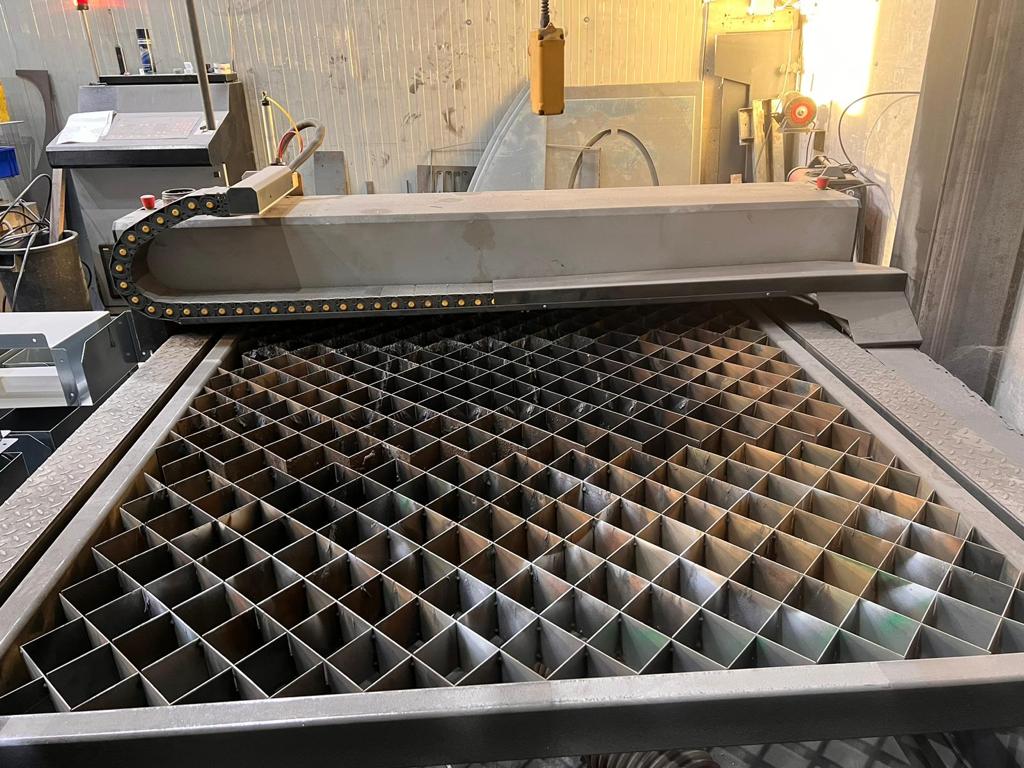 impianto taglio plasma  in vendita - foto 1