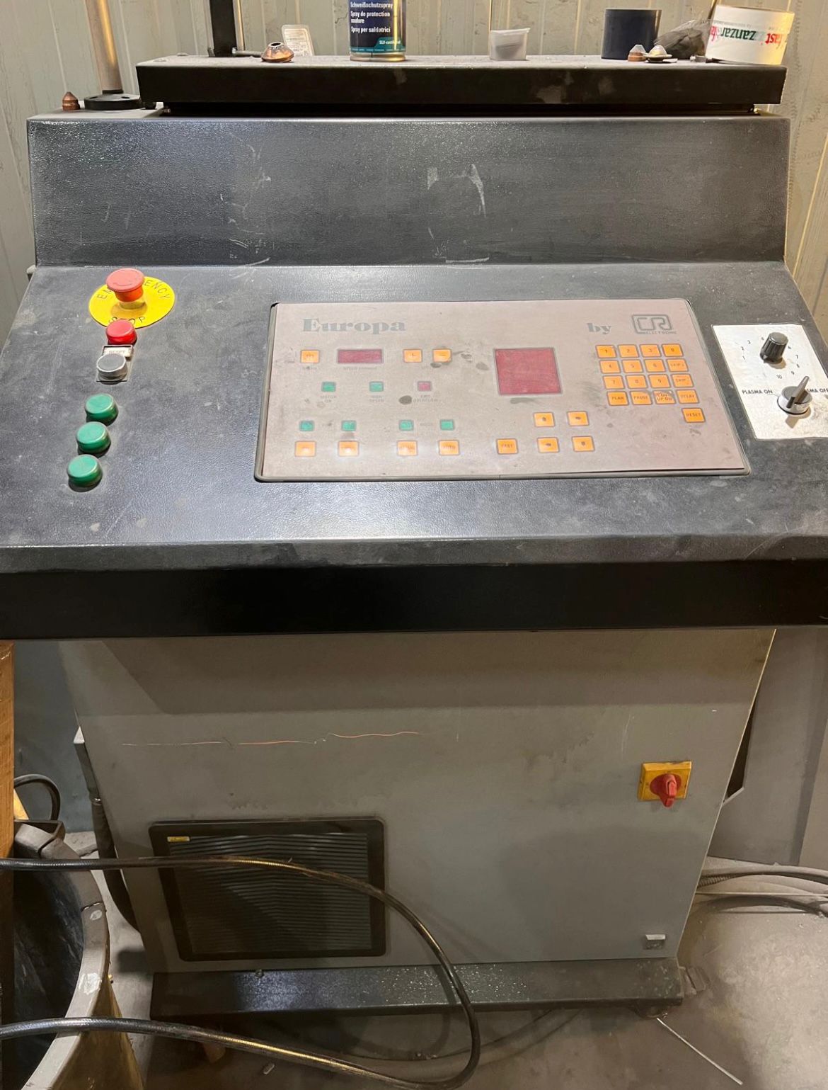 impianto taglio plasma  in vendita - foto 2