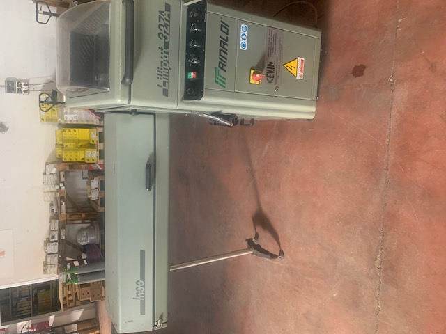 INTESTATRICE PER ALLUMINIO RINALDI LILLIPUY 327A INSO in vendita - foto 1