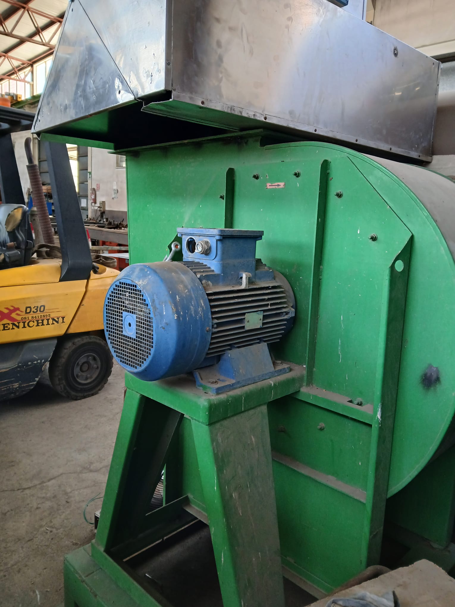  ASPIRATORE/VENTILATORE "F.LLI FERRARI"  in vendita - foto 1
