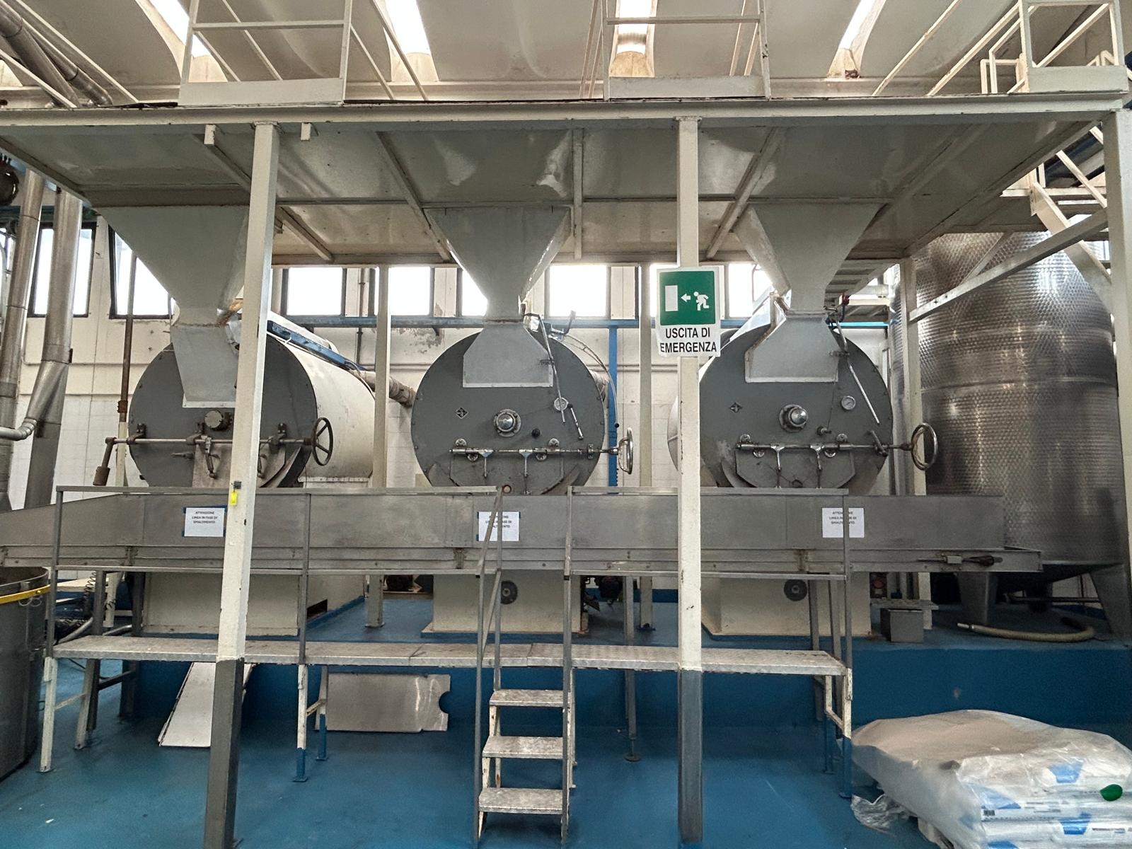 Forni alimentari in vendita