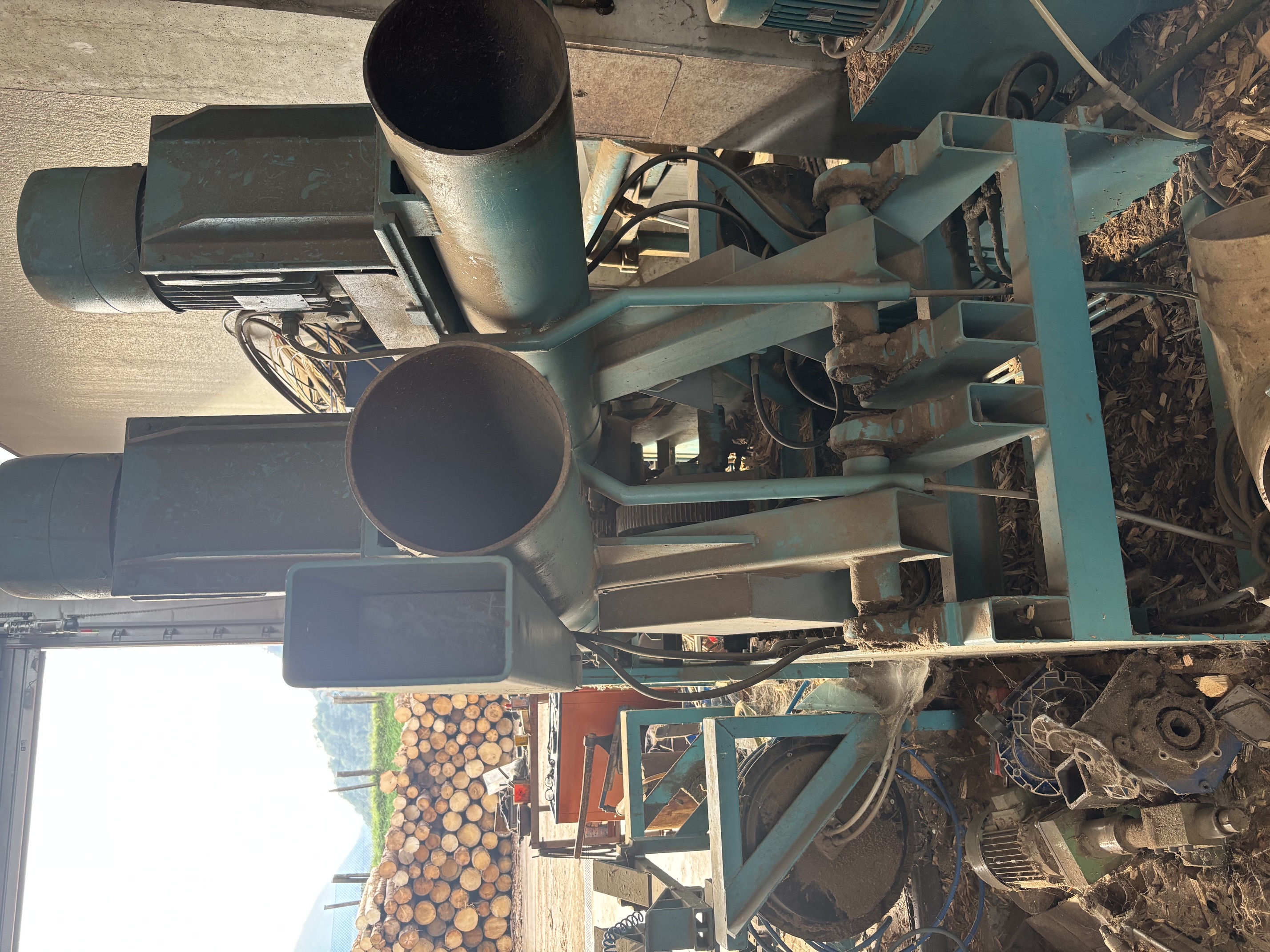 macchinario scortecciatore Pribo in vendita - foto 2