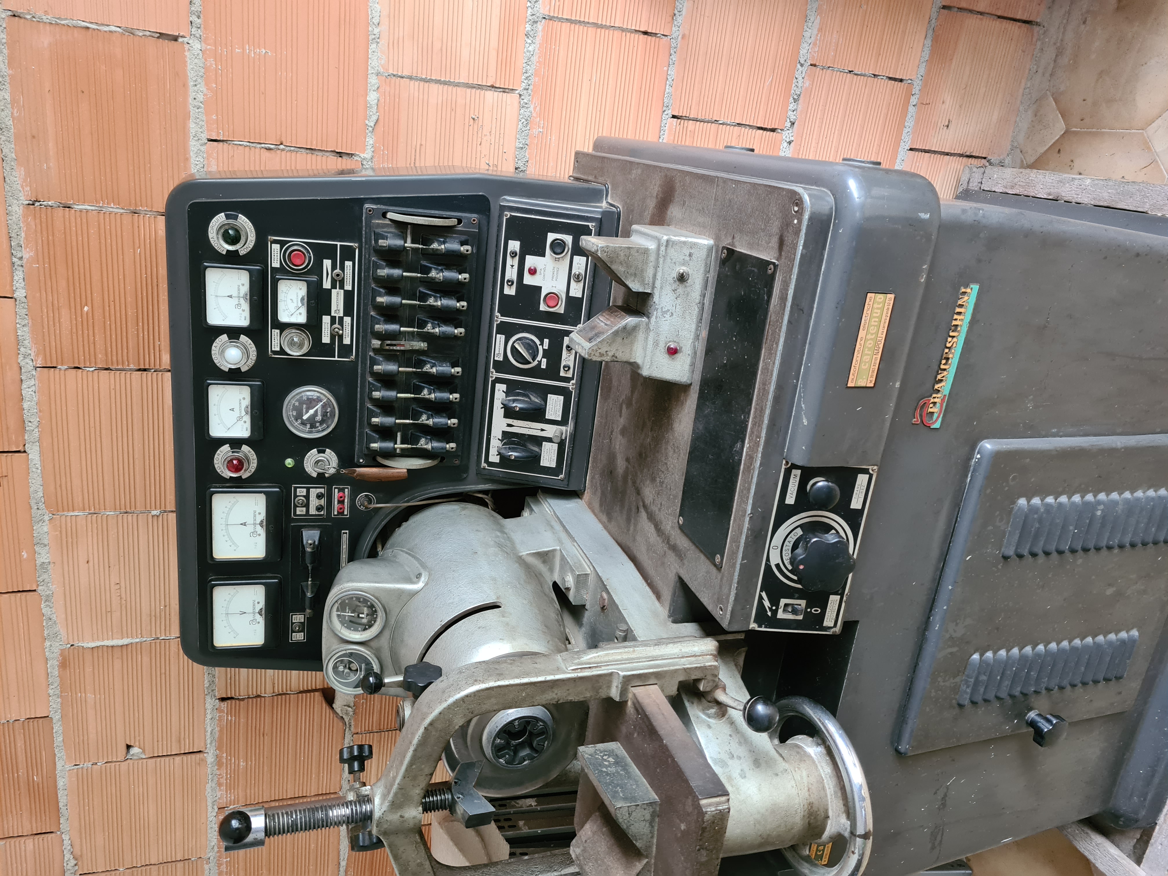 Banco prova vintage per elettrauto in vendita - foto 6