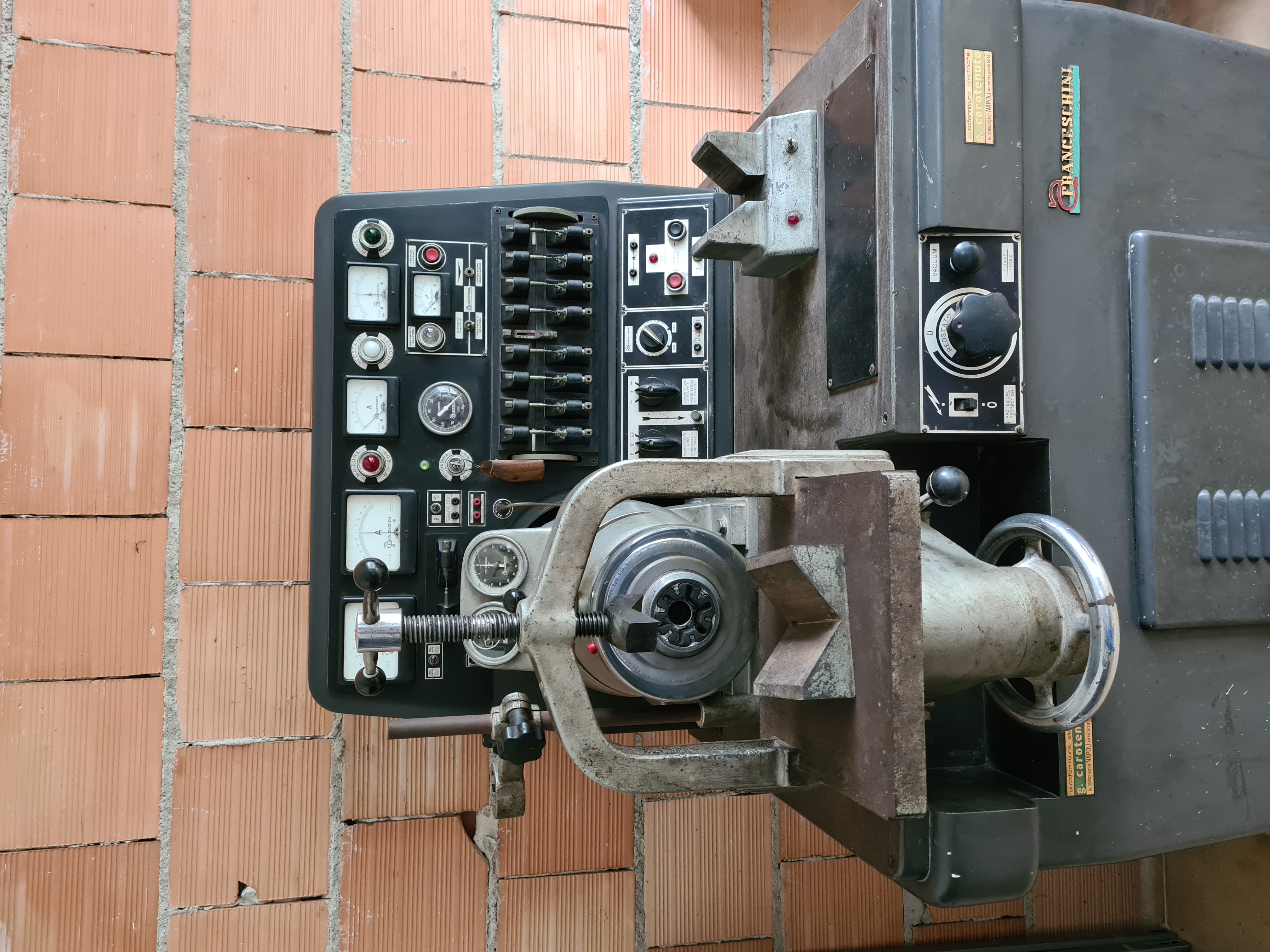 Banco prova vintage per elettrauto in vendita - foto 3