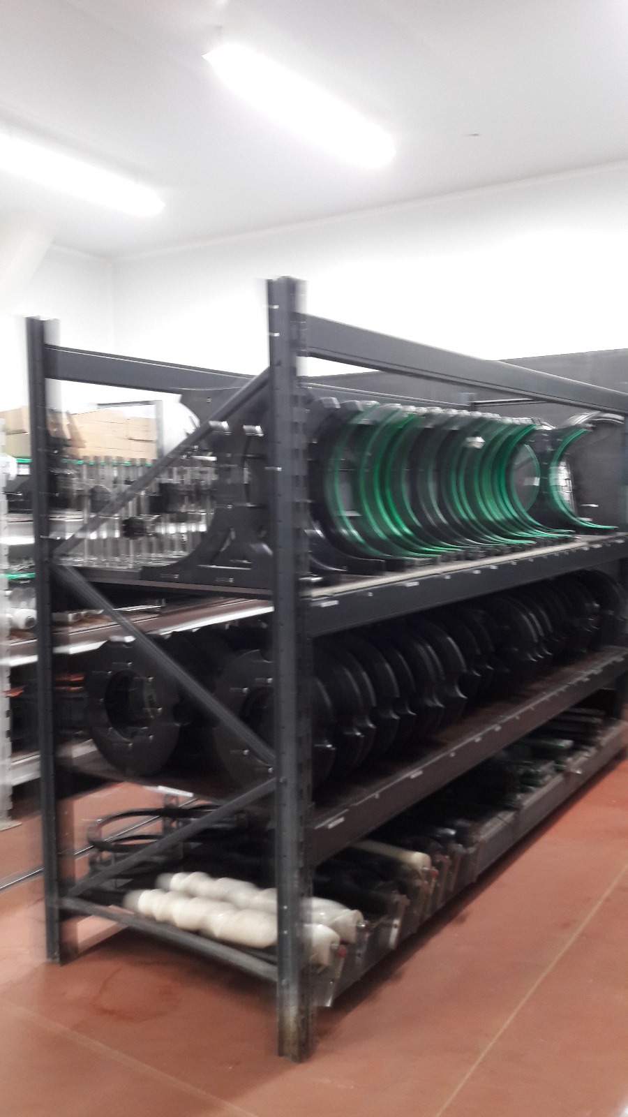 Krones Robusta - 10 heads labelling machine in vendita - foto 2