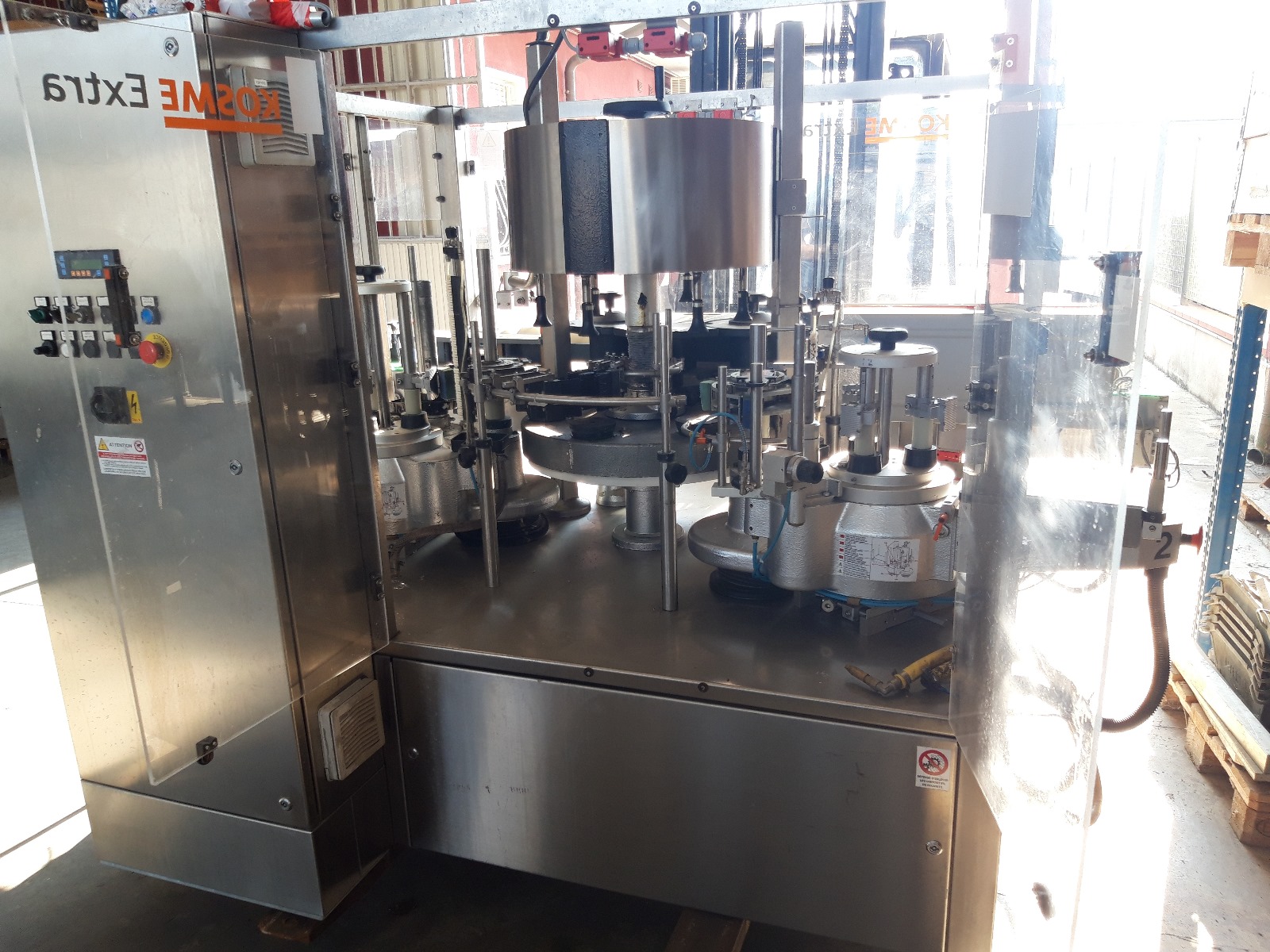 Etichettatrice Kosme Extrafix 6t in vendita - foto 10