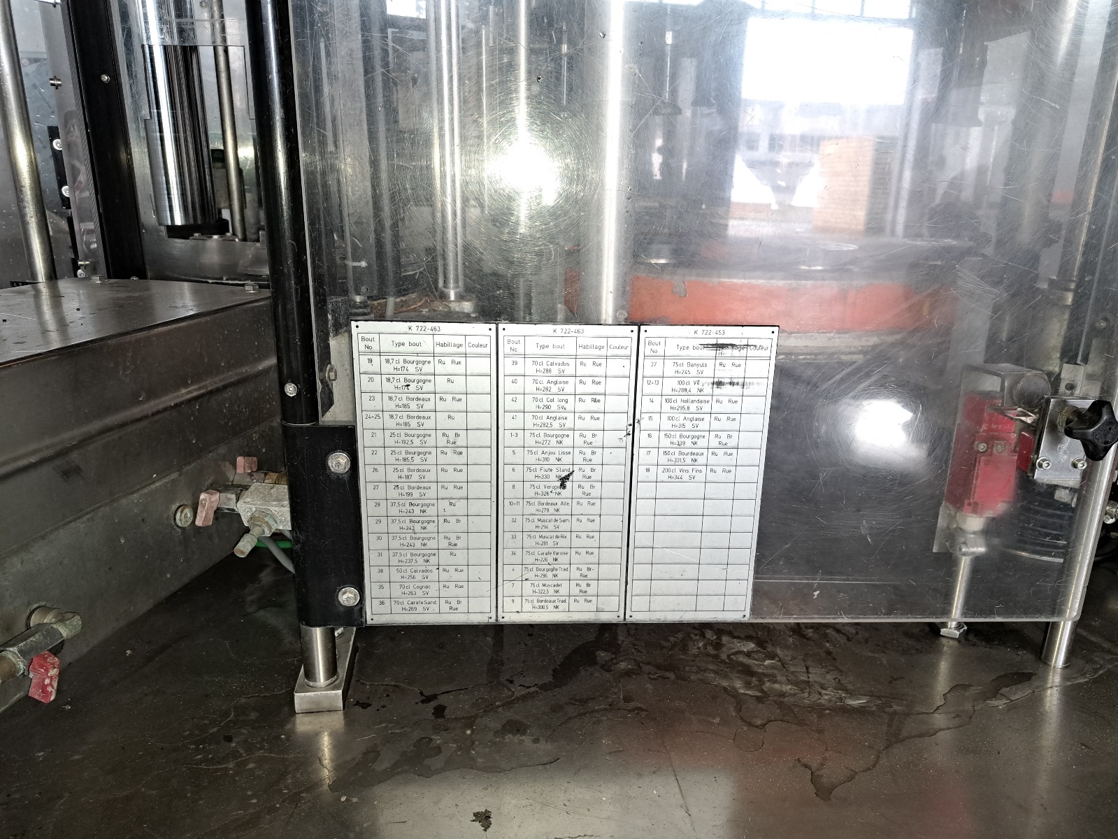Krones Robusta - 10 heads labelling machine in vendita - foto 4