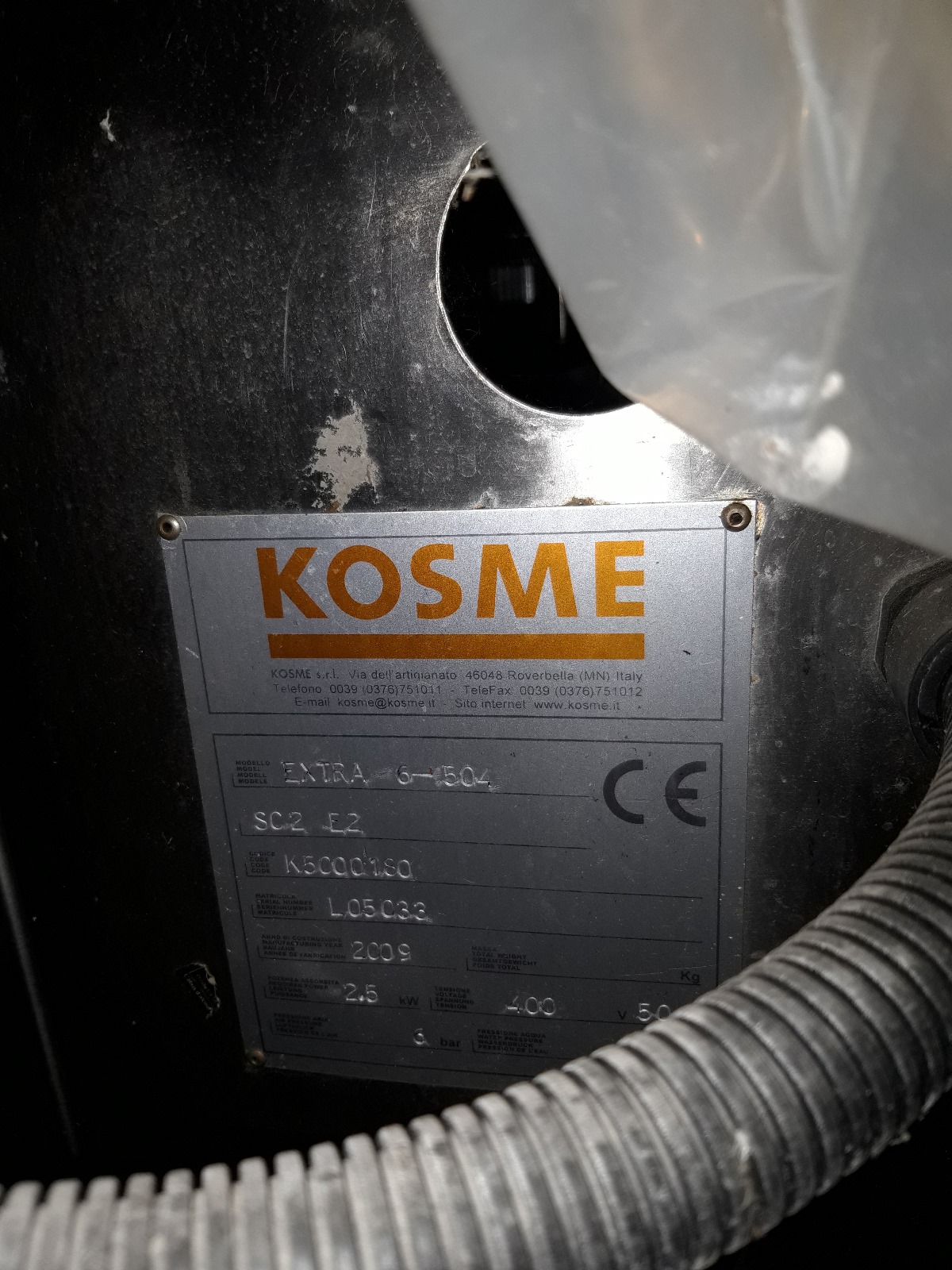 Etichettatrice Kosme Extrafix 6t in vendita - foto 3