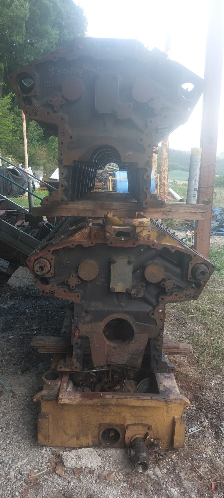 CAT 3516SITA pezzi di ricambio in vendita - foto 12