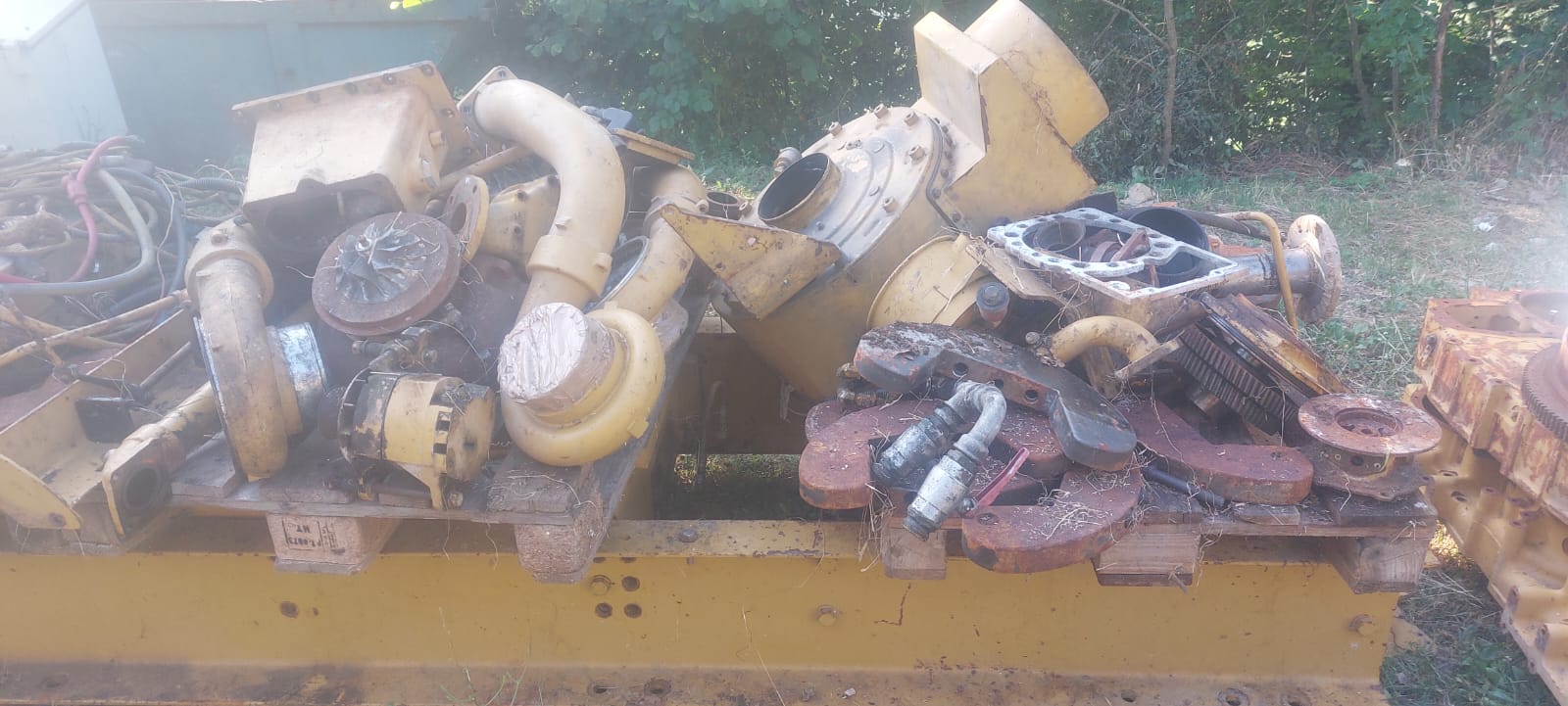 CAT 3516SITA pezzi di ricambio in vendita - foto 7