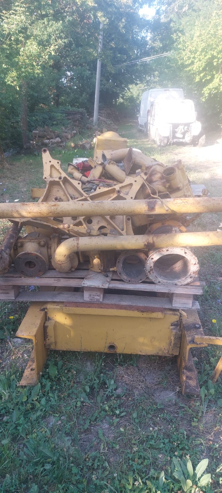 CAT 3516SITA pezzi di ricambio in vendita - foto 4