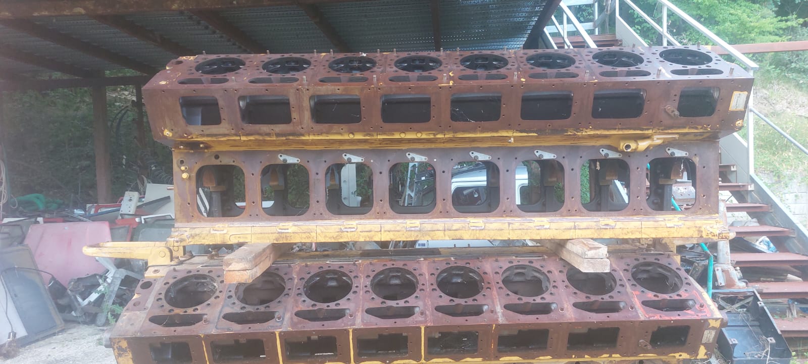 CAT 3516SITA pezzi di ricambio in vendita - foto 11