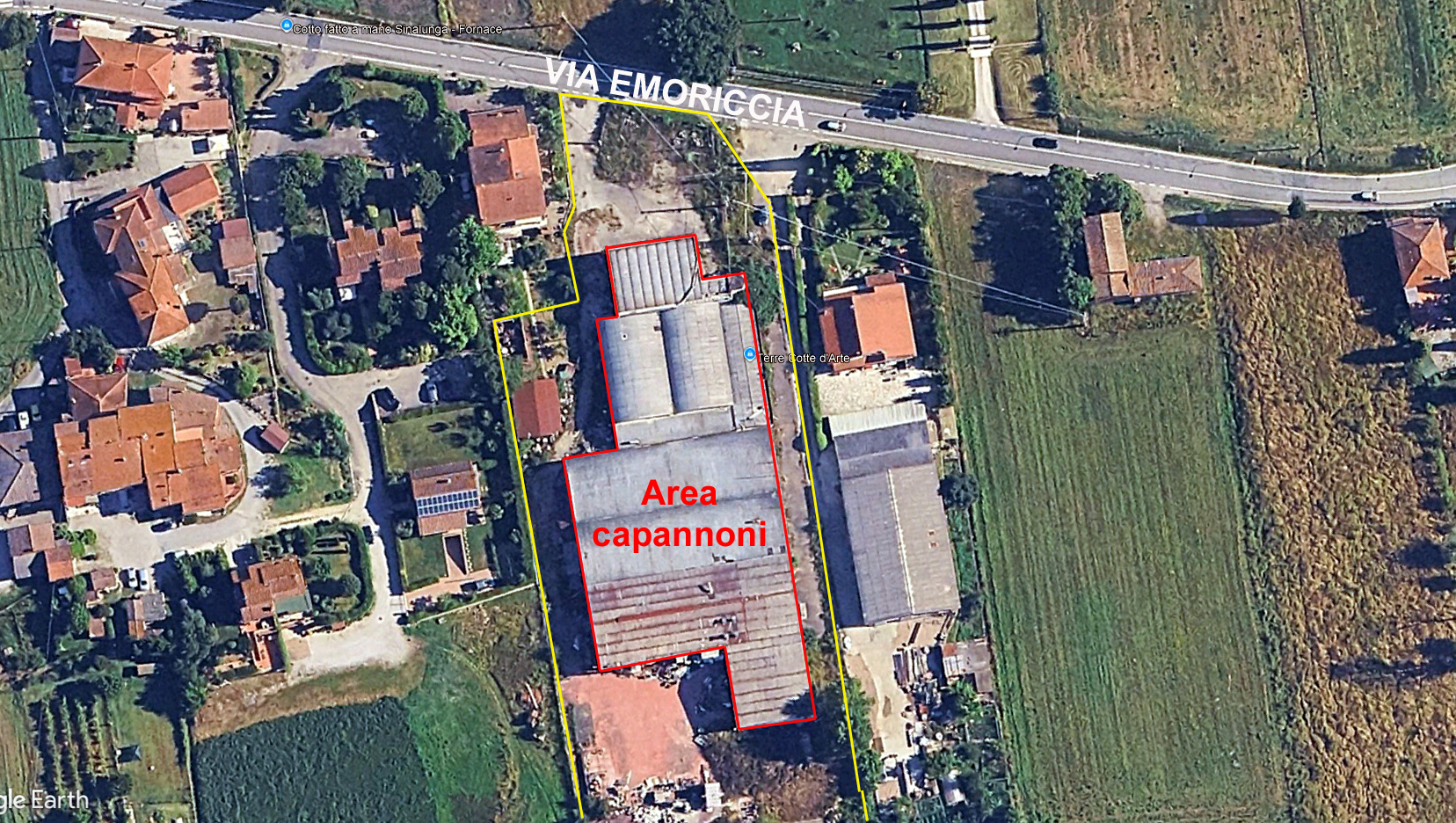 CAPANNONE INDUSTRIALE A 6 KM DALL'A1 USCITA VALDICHIANA in vendita - foto 1