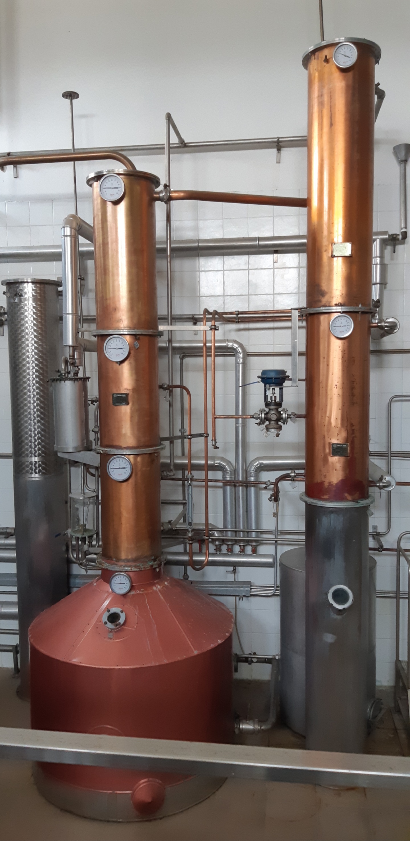 Impianto di Distillazione  in vendita - foto 1