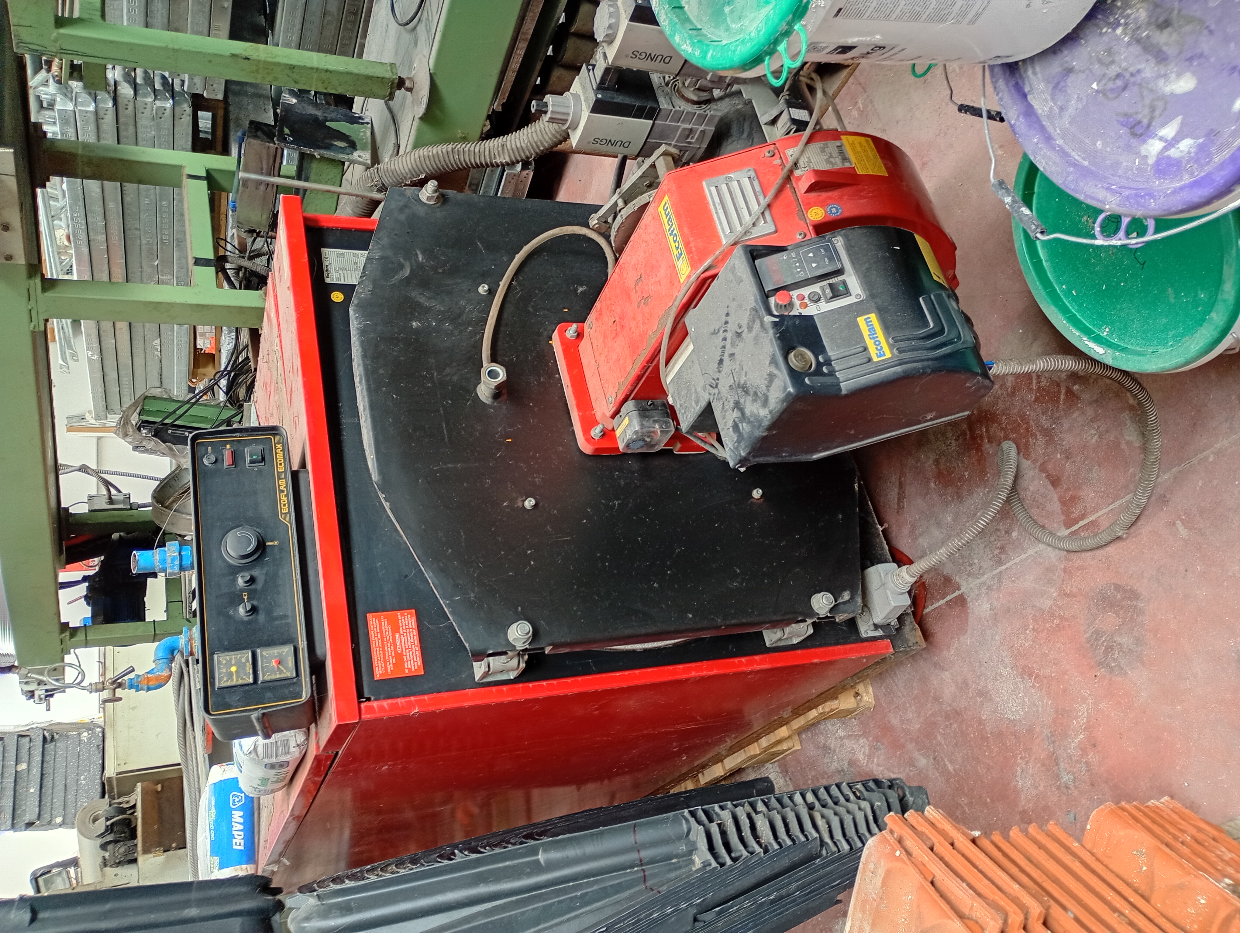 Bruciatore in vendita - foto 1
