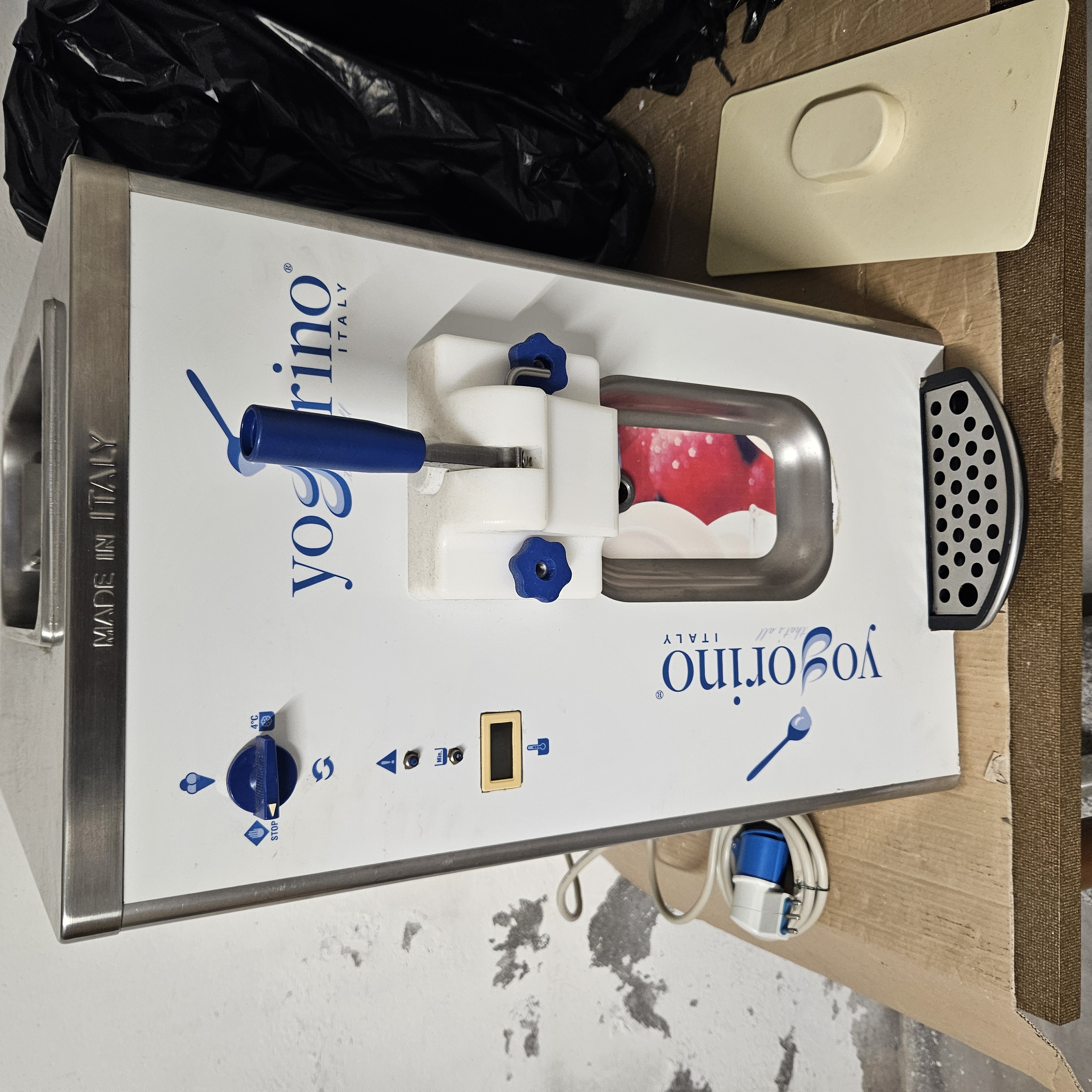 Macchina Gelmatic Soft ice usata ottime in vendita - foto 2