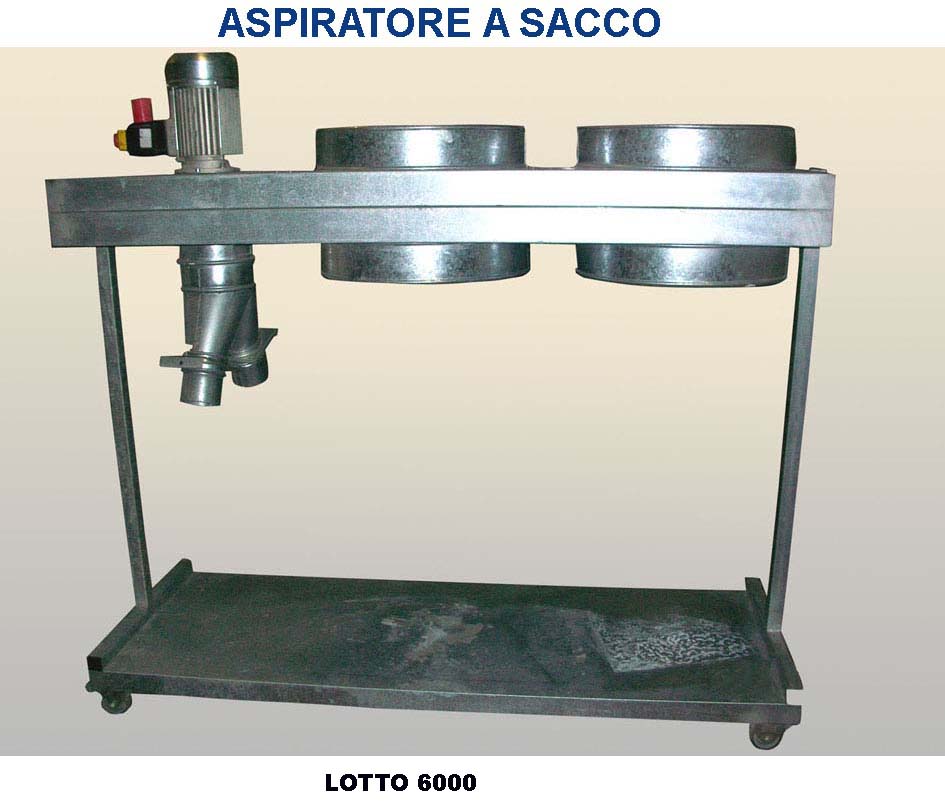 ASPIRATORE a sacco per trucioli/segatura in vendita - foto 1