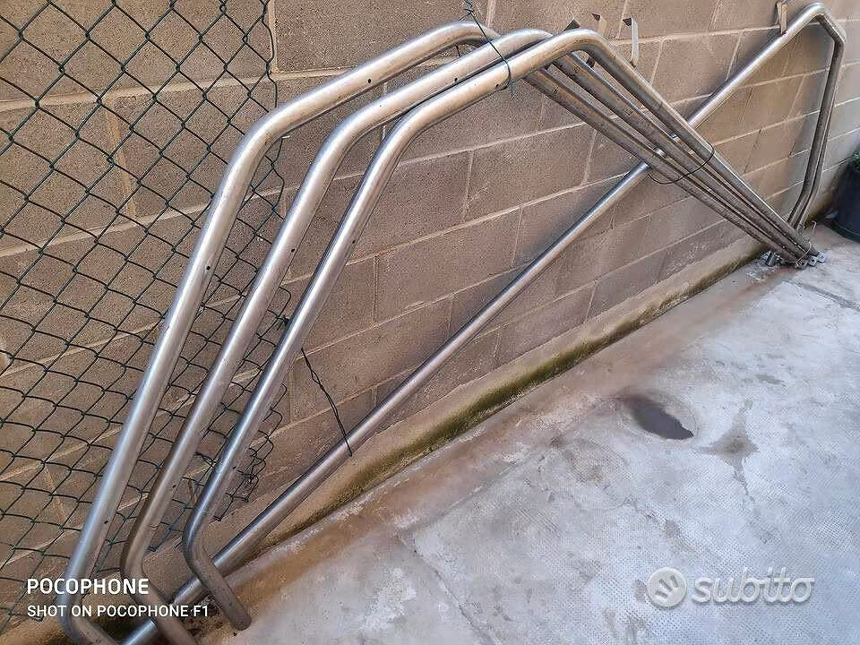 5 pali in acciaio in vendita - foto 2