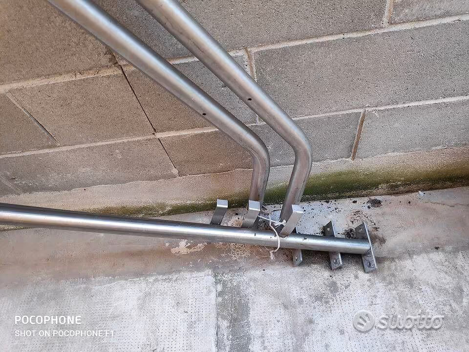 5 pali in acciaio in vendita - foto 4