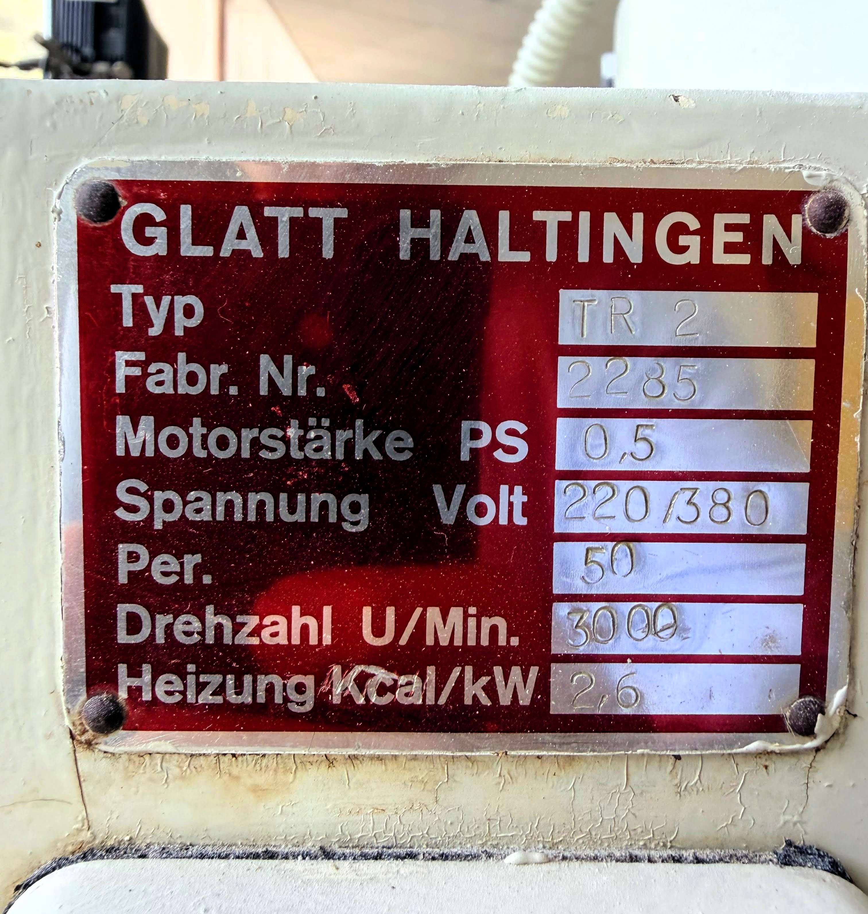 GLATT HATTINGEN MODEL TR2 in vendita - foto 6