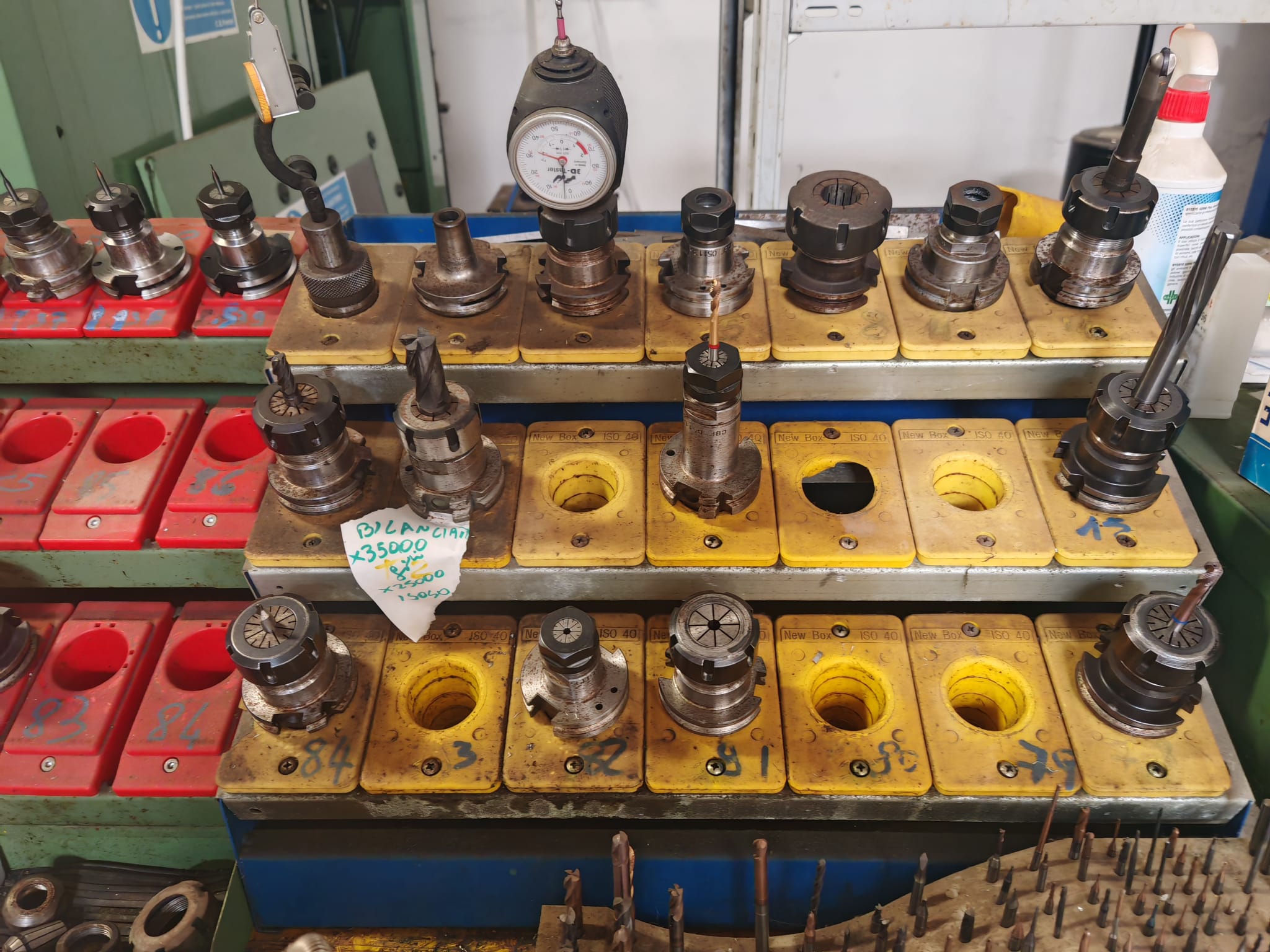 CENTRO DI LAVORO CB FERRARI B18 CON SELCA S4045PD in vendita - foto 7