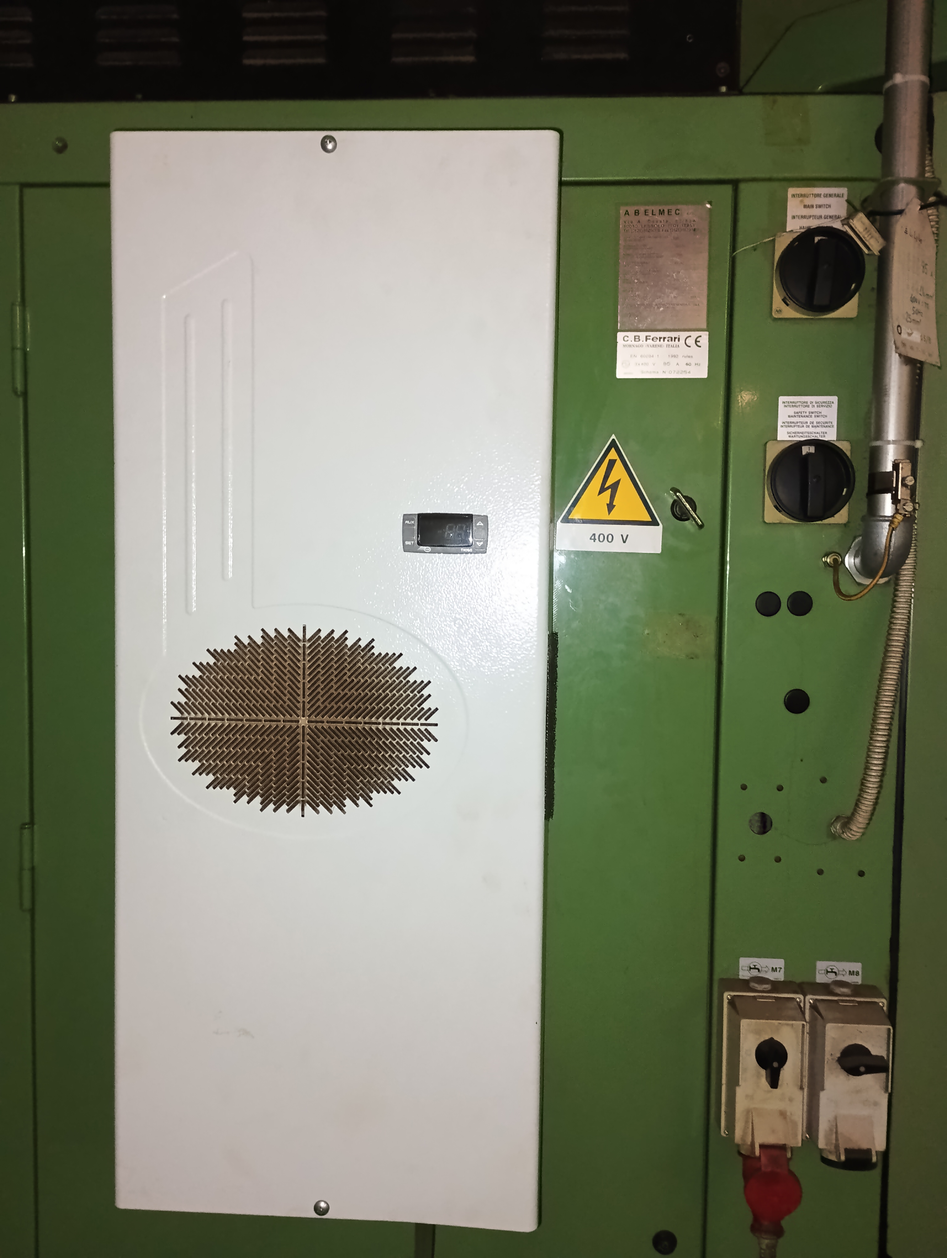 CENTRO DI LAVORO CB FERRARI B18 CON SELCA S4045PD in vendita - foto 5