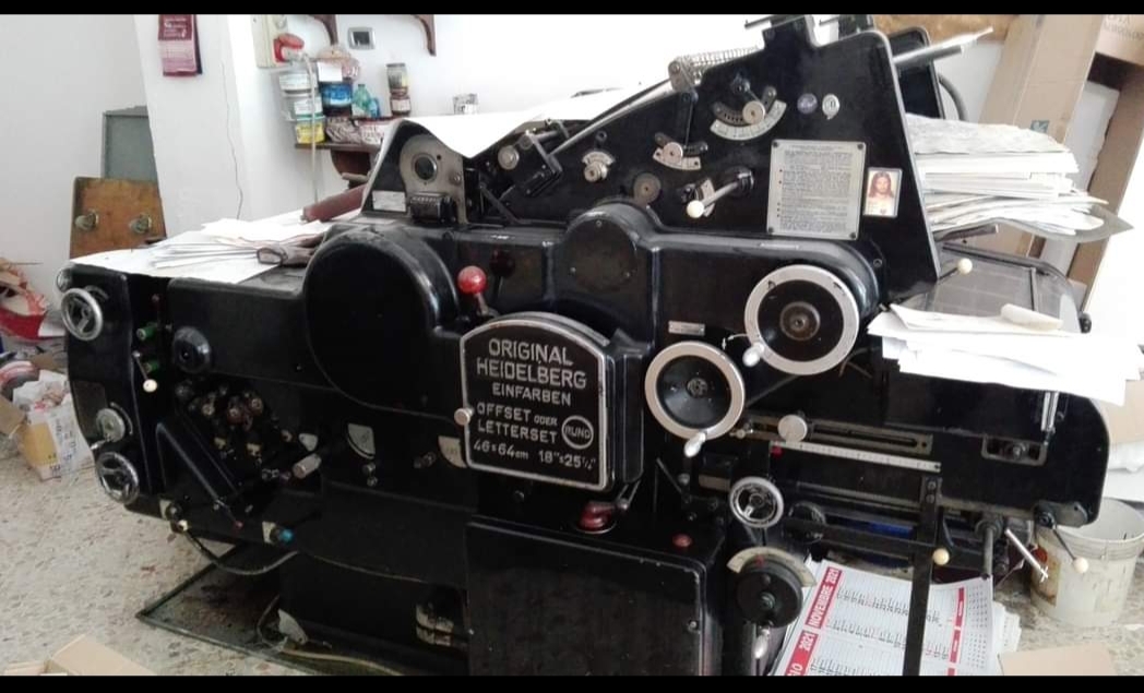 Macchina offset Heidelberg f.to 46x64 in vendita - foto 1