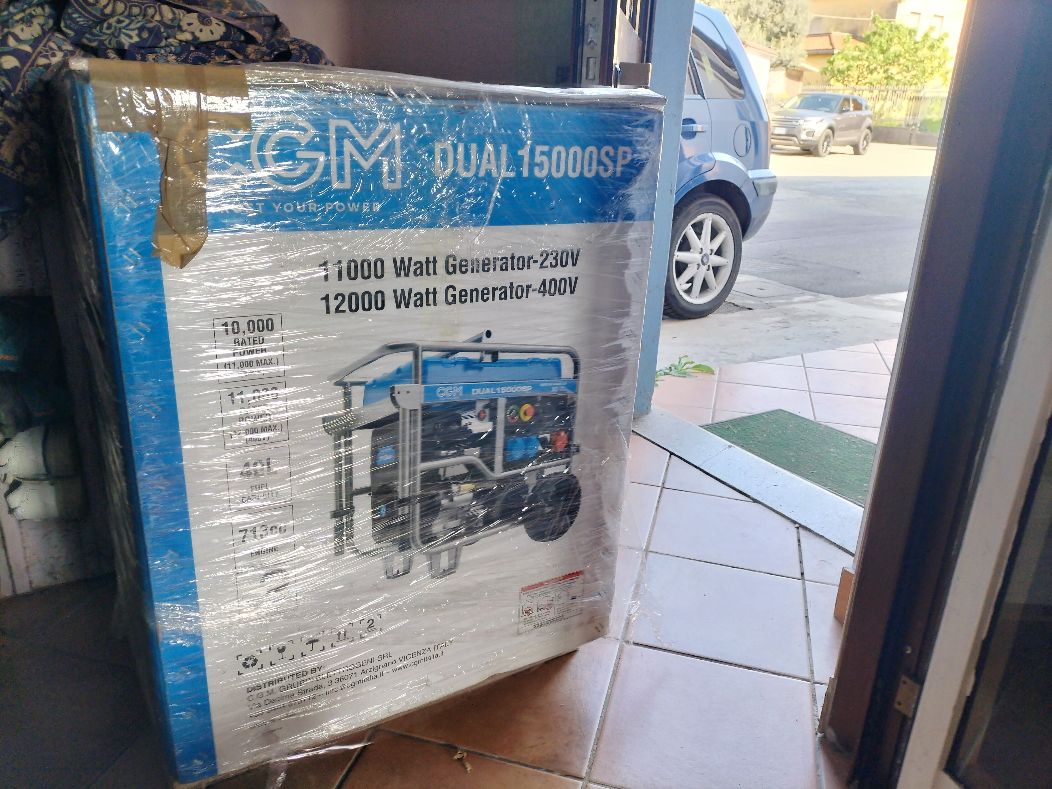 GENERATORE ELETTRICO NUOVO in vendita - foto 1