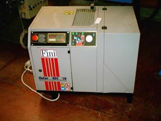 GRUPPO COMPRESSORE ARIA COMPRESSA  in vendita - foto 2