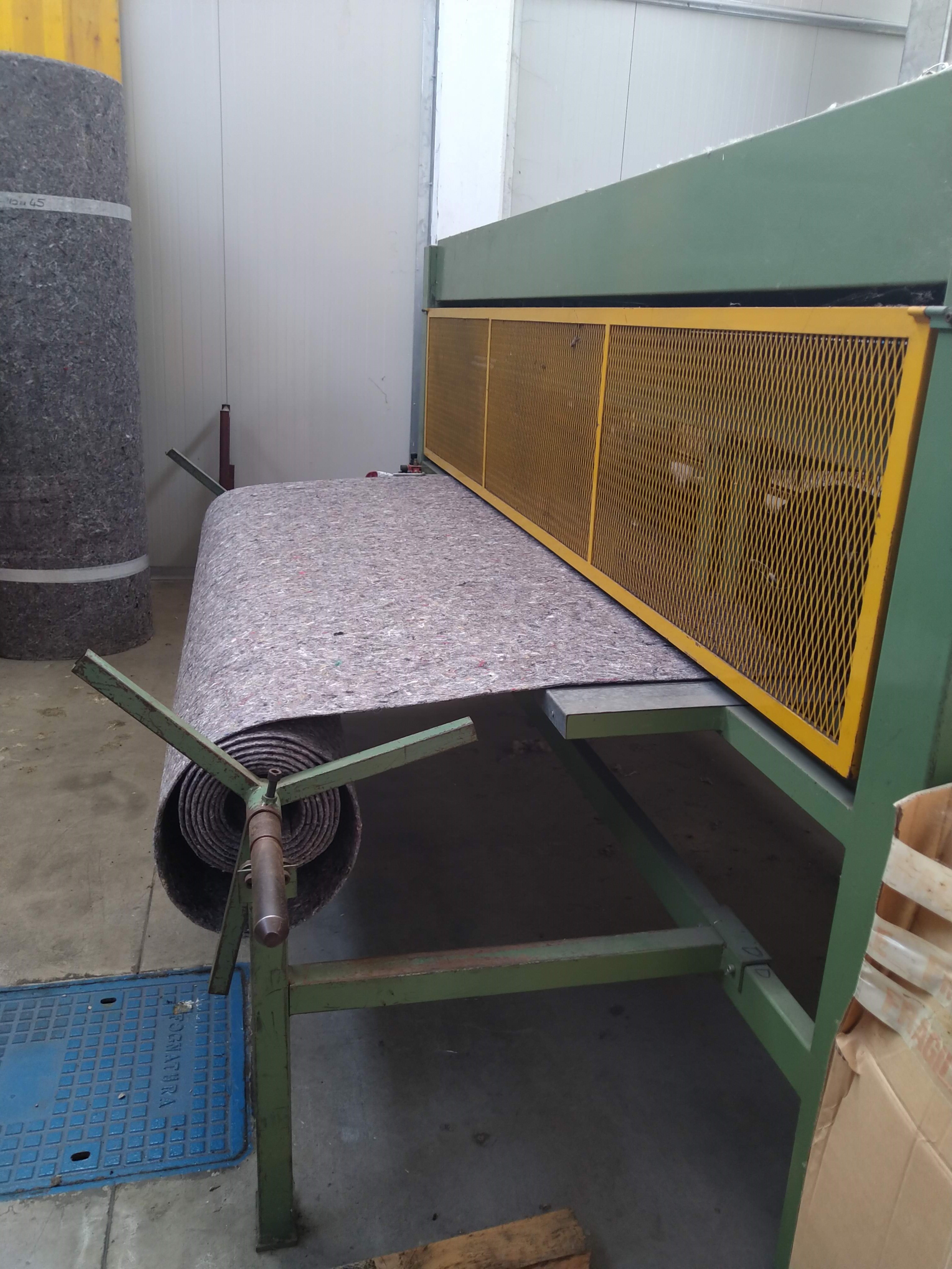 MACCHINA TAGLIA FELTRO DA BOBINA in vendita - foto 3