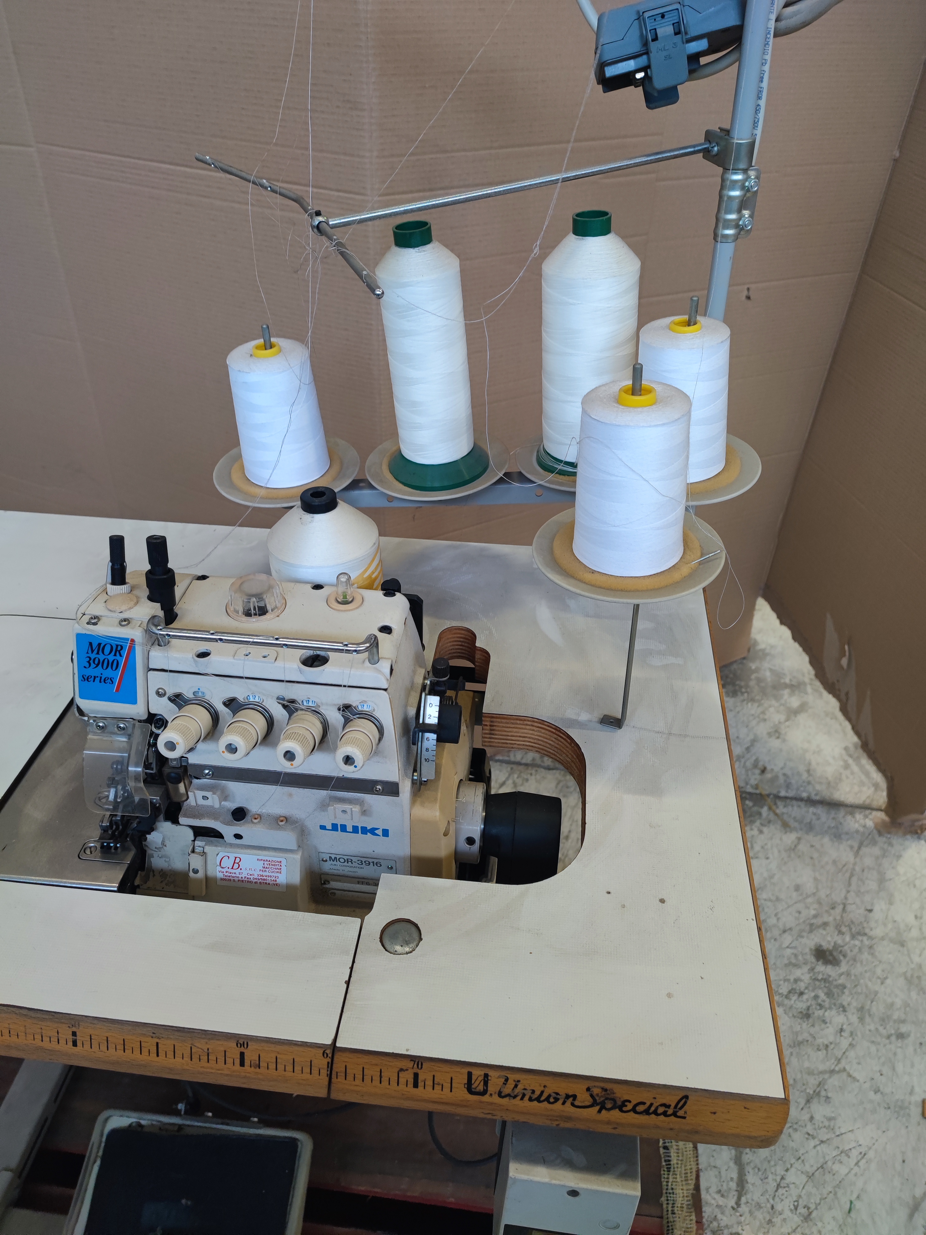 MACCHINA TAGLIACUCI JUKI in vendita - foto 7