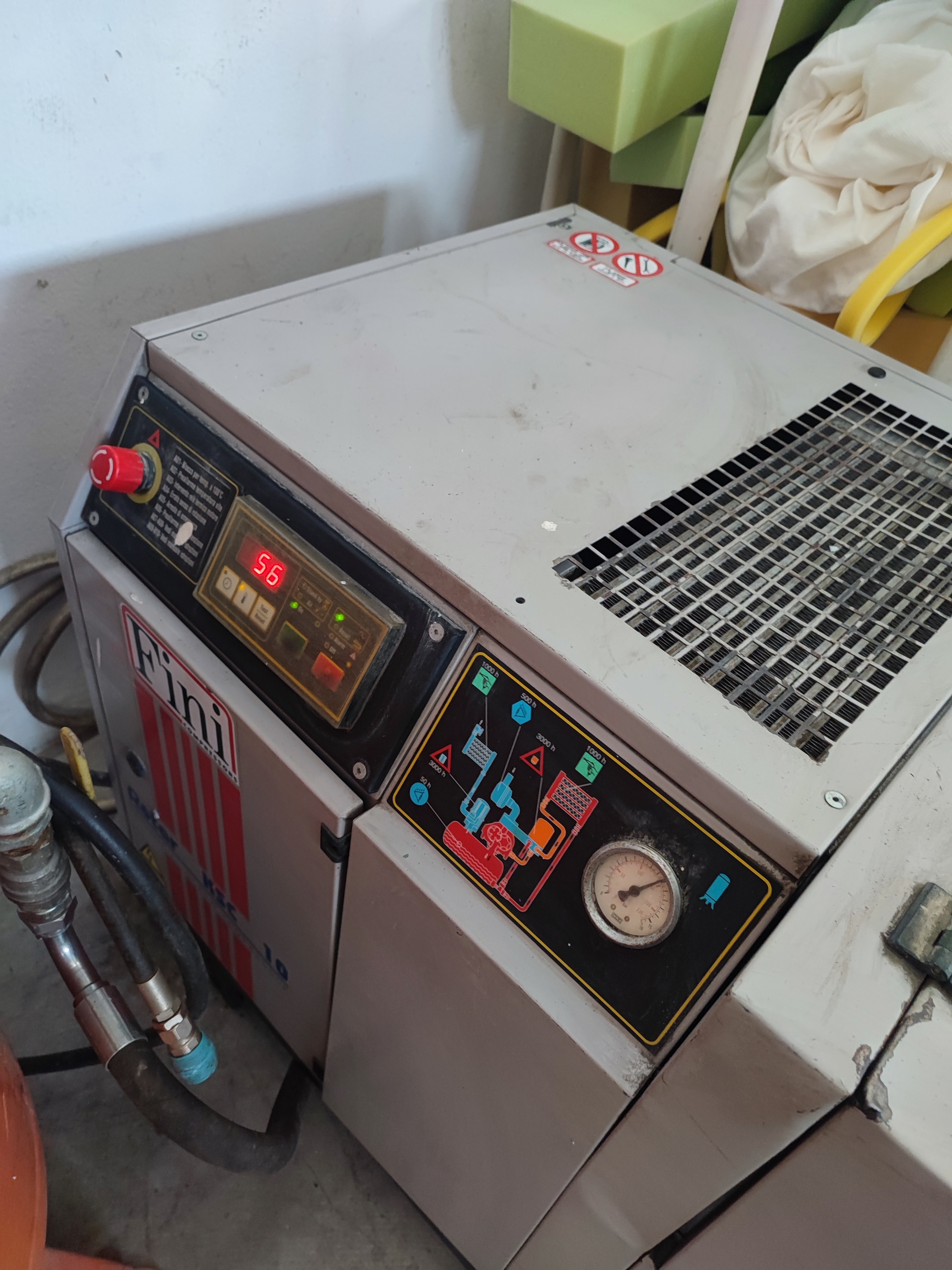 GRUPPO COMPRESSORE ARIA COMPRESSA  in vendita - foto 6