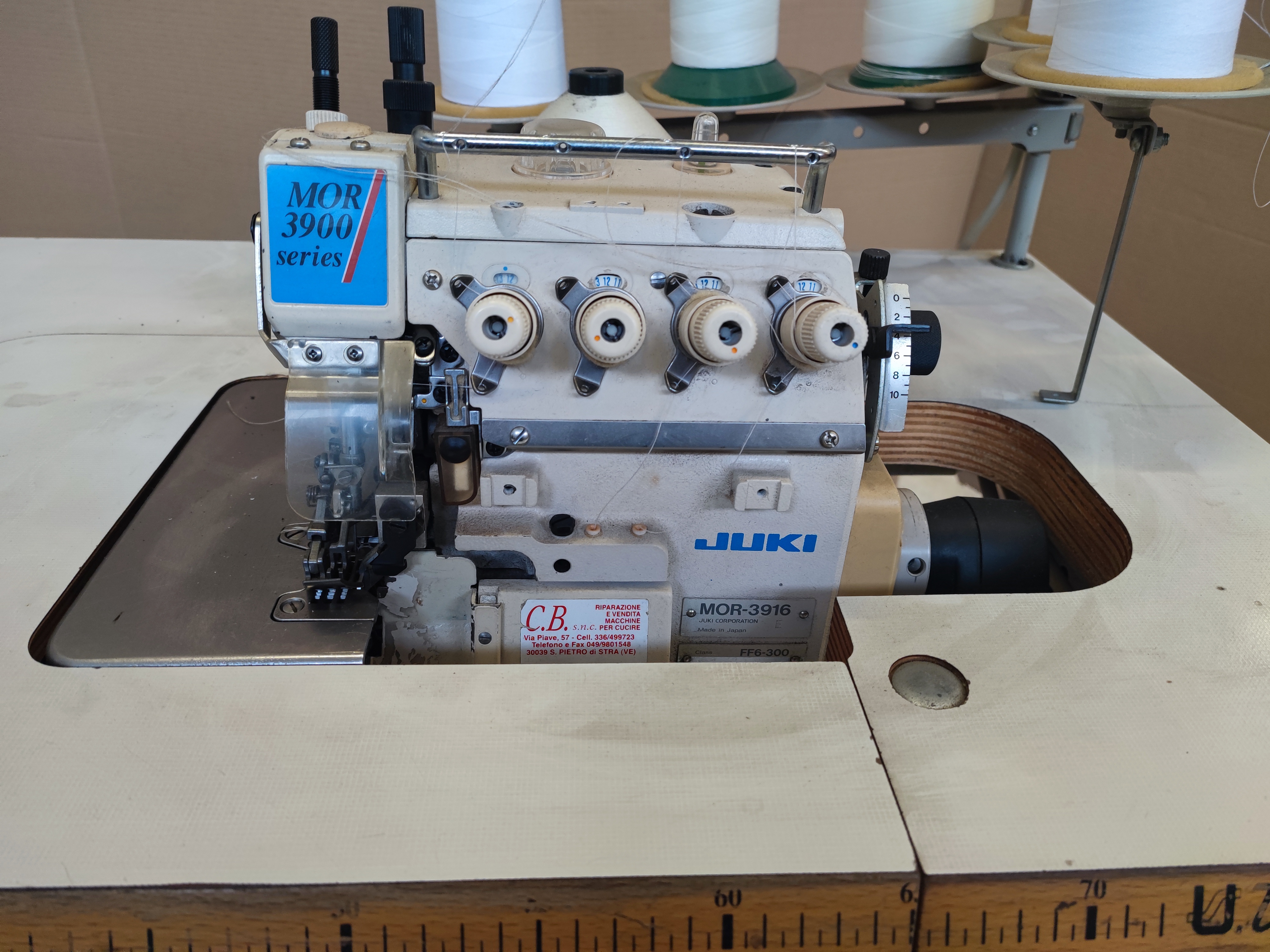 MACCHINA TAGLIACUCI JUKI in vendita - foto 9