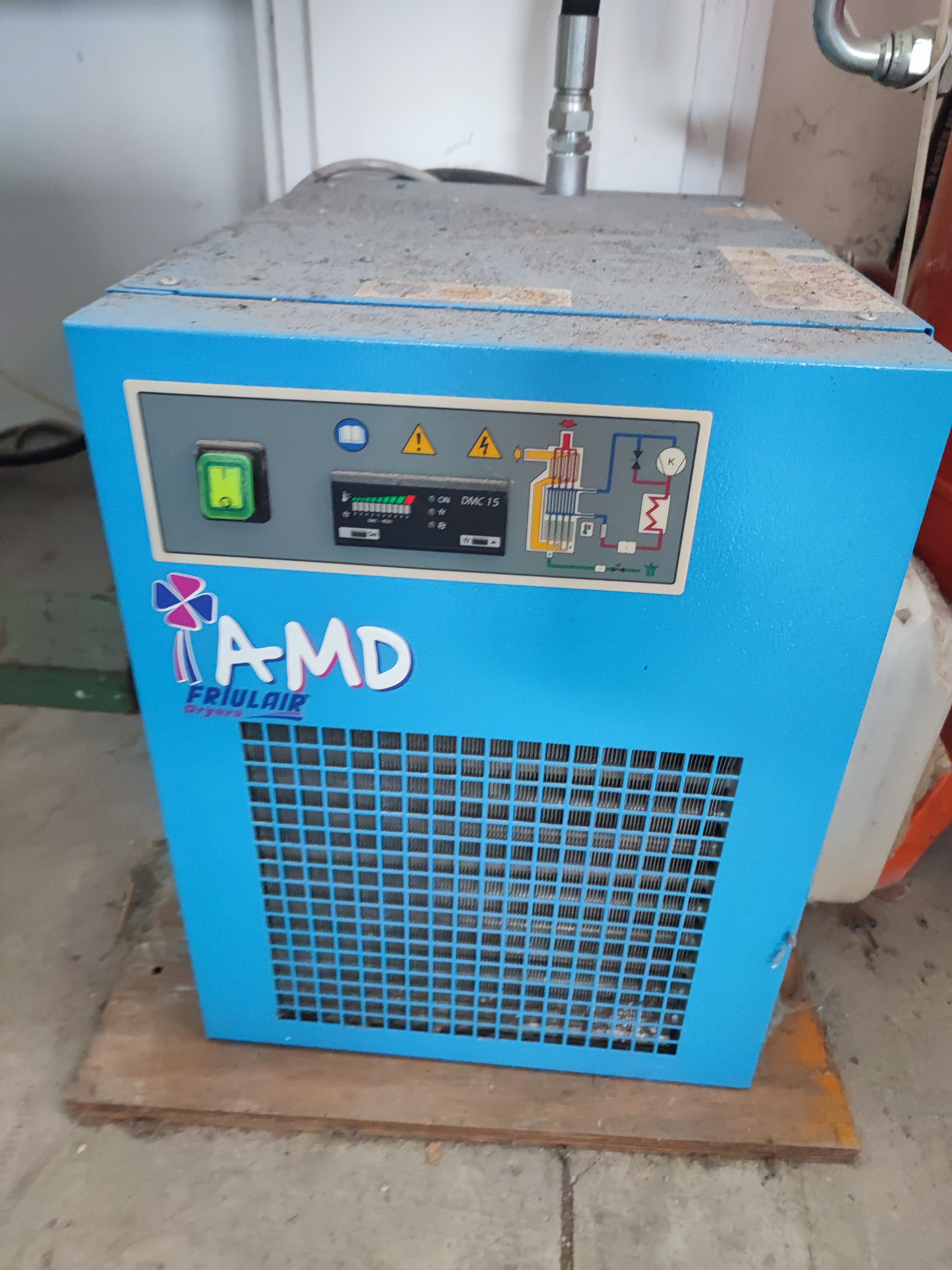 GRUPPO COMPRESSORE ARIA COMPRESSA  in vendita - foto 5