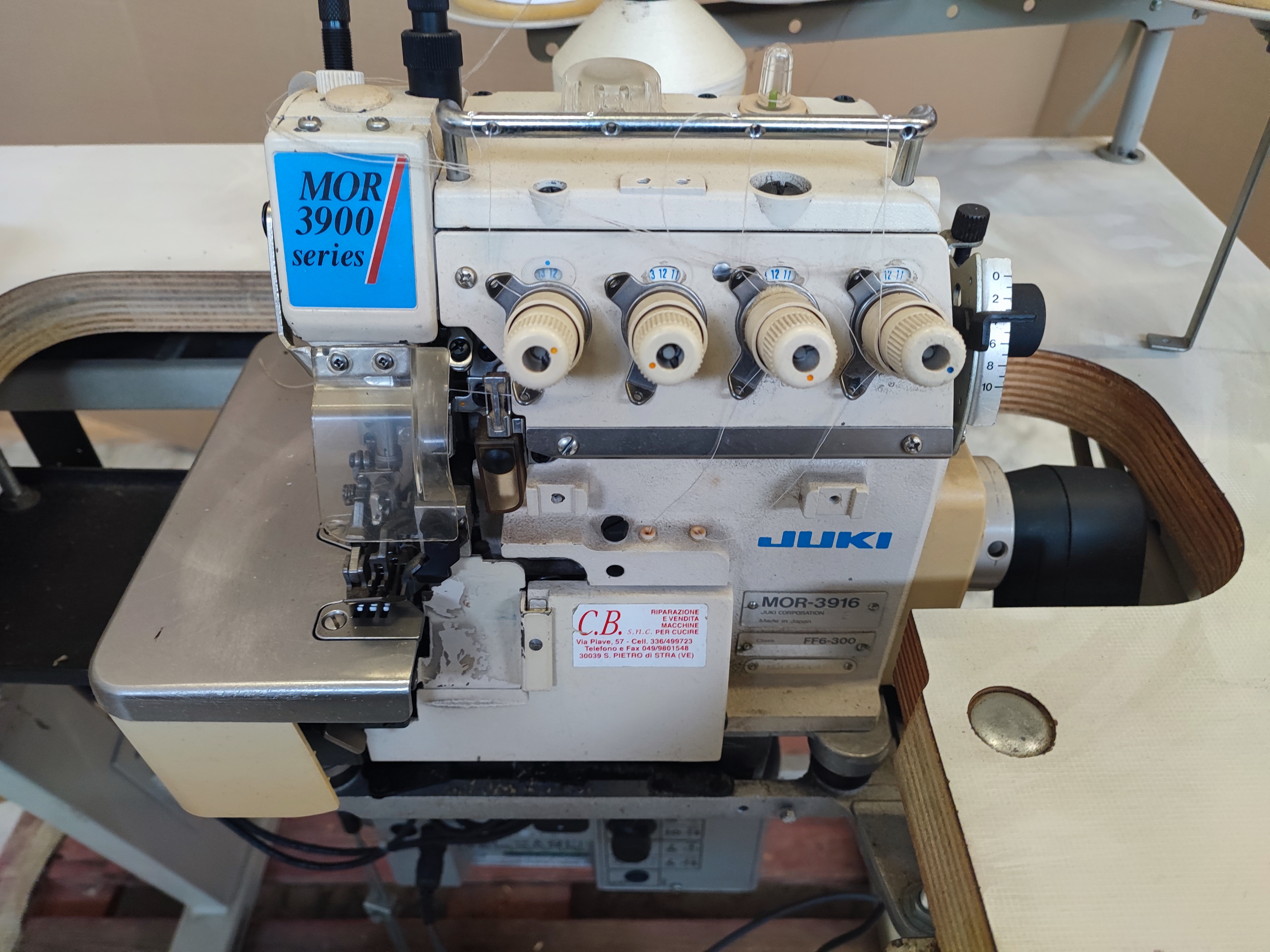 MACCHINA TAGLIACUCI JUKI in vendita - foto 8