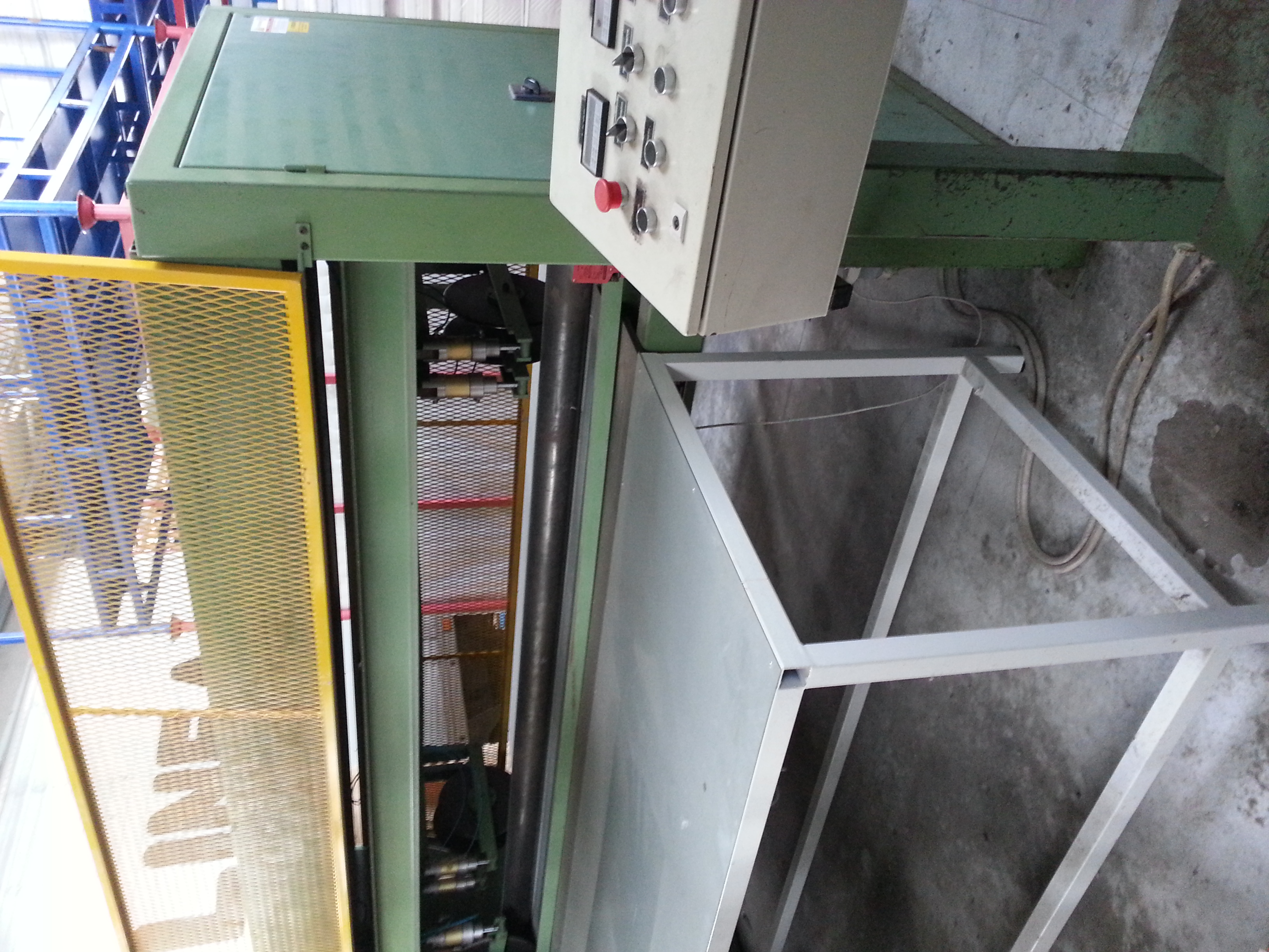 MACCHINA TAGLIA FELTRO DA BOBINA in vendita - foto 5