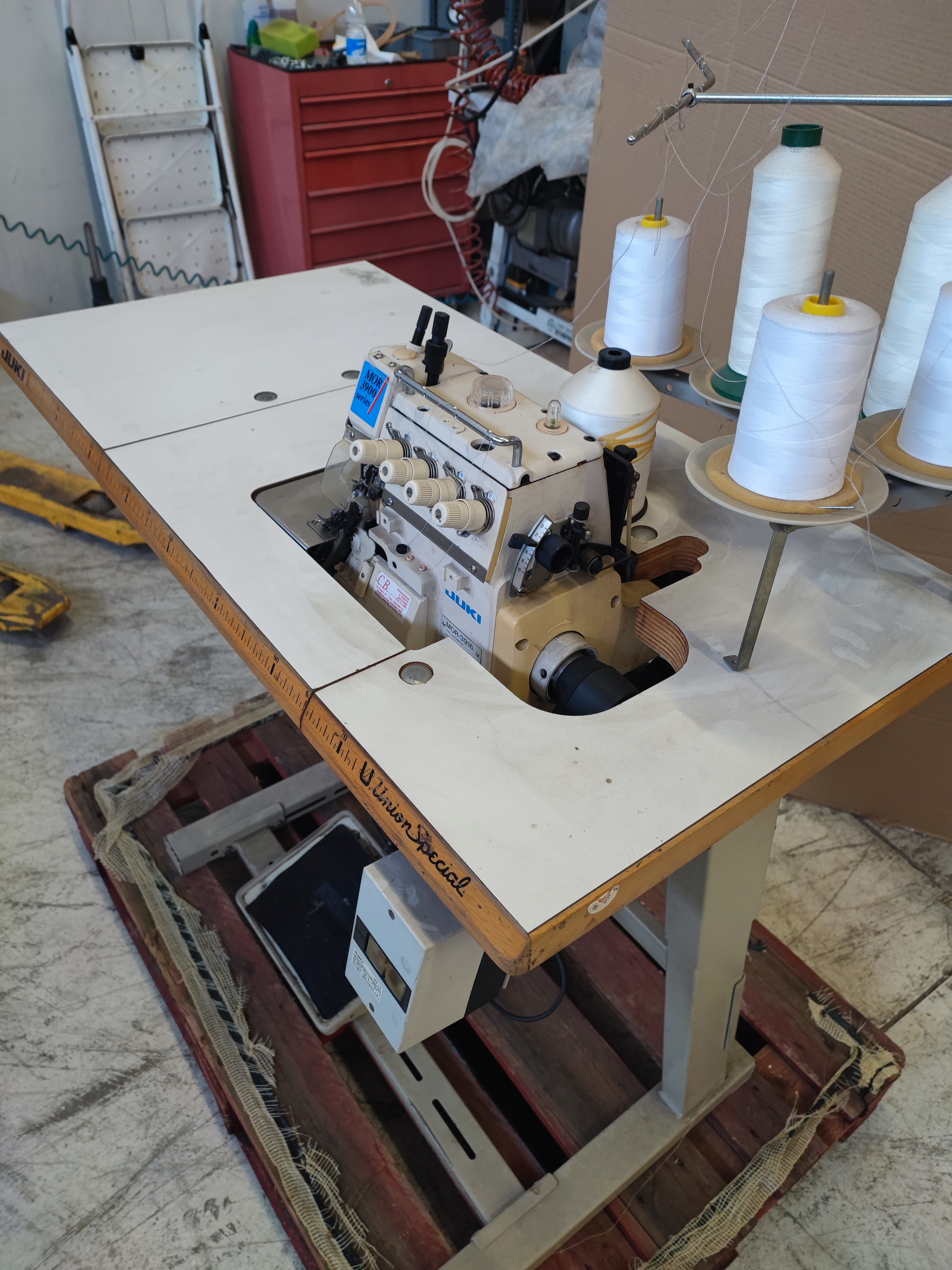 MACCHINA TAGLIACUCI JUKI in vendita - foto 10