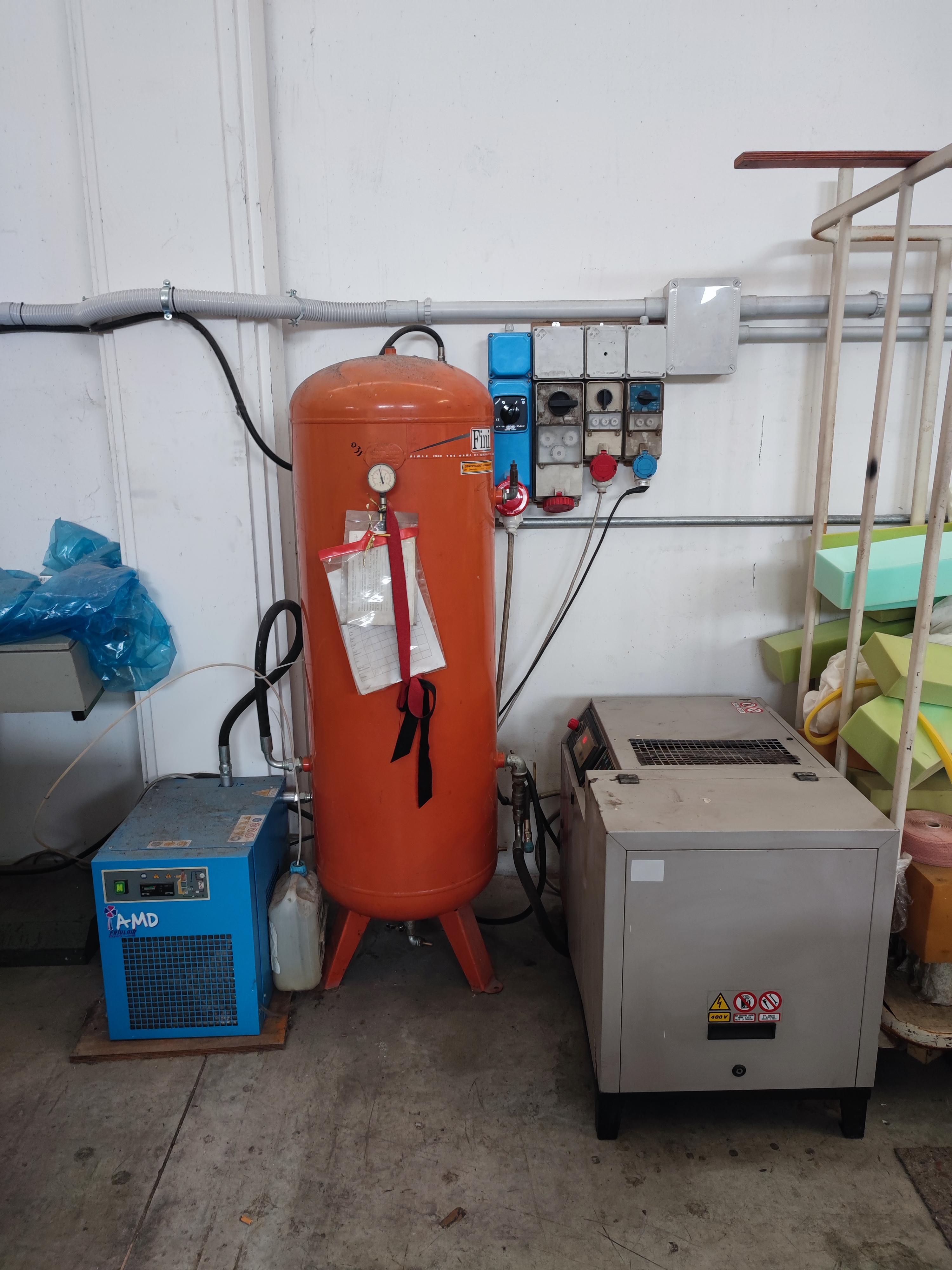 GRUPPO COMPRESSORE ARIA COMPRESSA  in vendita - foto 1